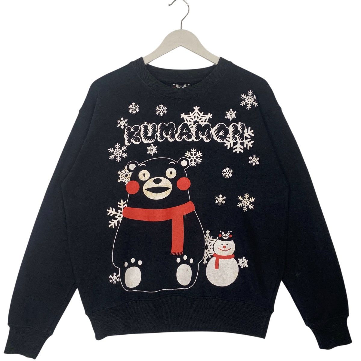 Other Vintage Kumamon Sweatshirt Big Logo Crewneck Size M Size M / US 6-8 / IT 42-44 - 1 Thumbnail