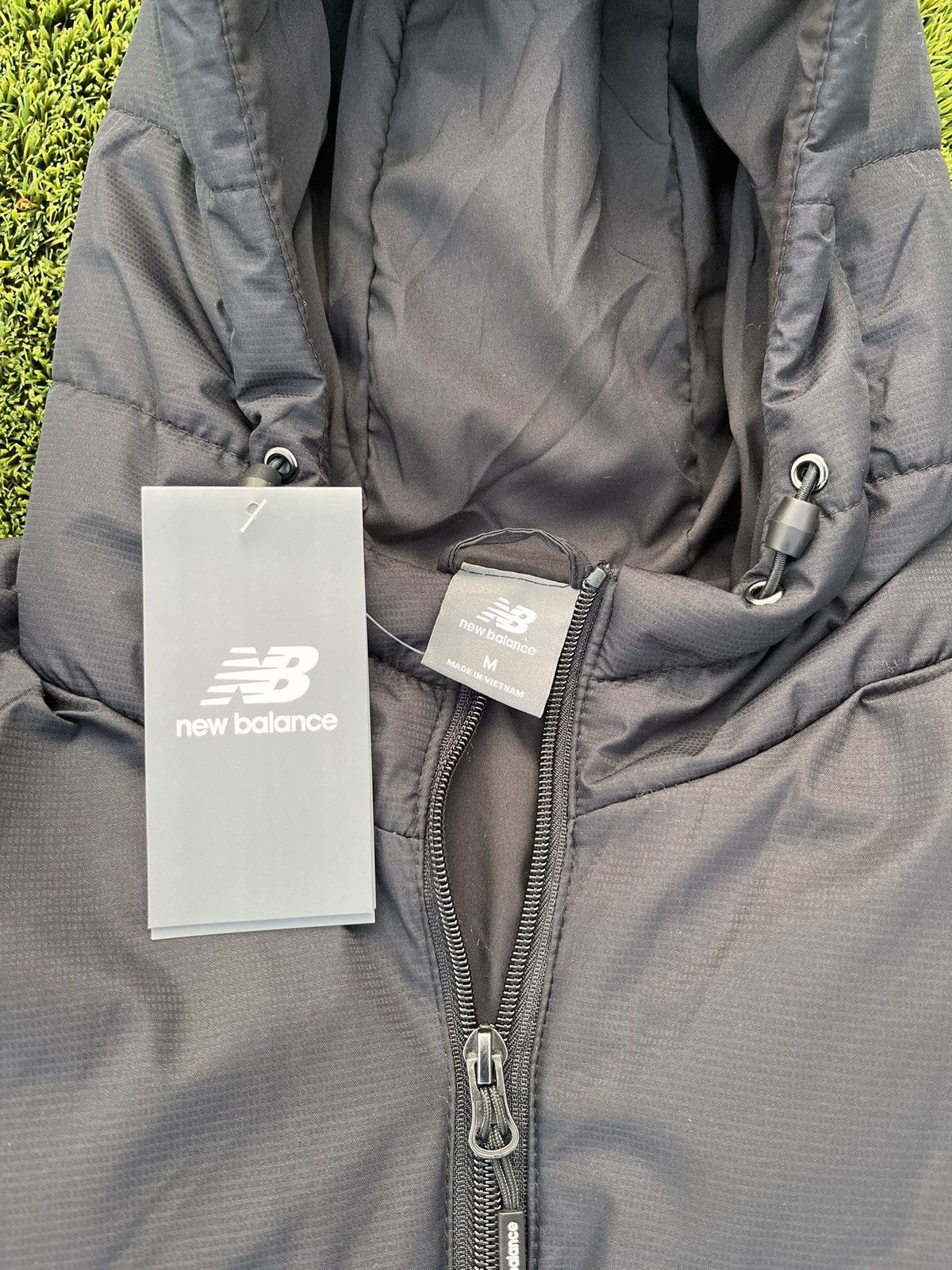 New Balance New Balance Corduroy Puffer Jacket Size US M / EU 48-50 / 2 - 3 Thumbnail
