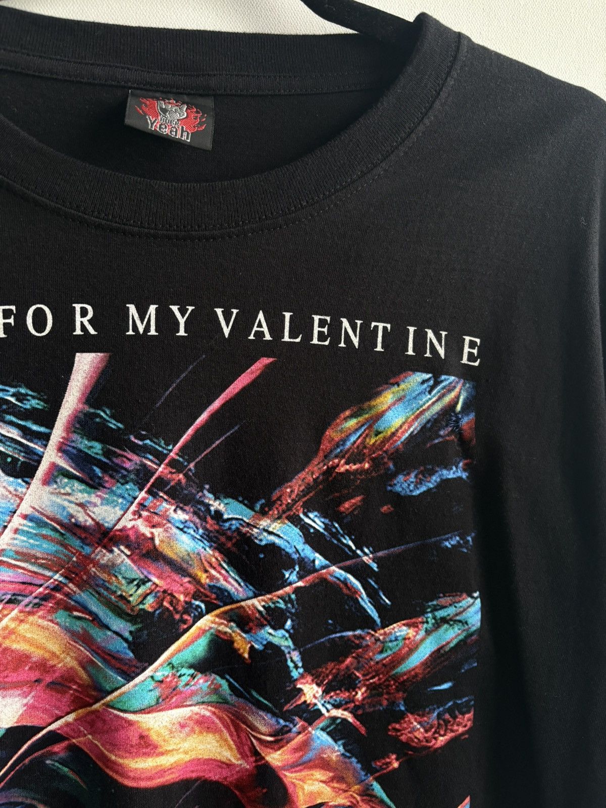 Band Tees Vintage Streetwear Bullet for my Valentine Rock Band T-shirt Size US XL / EU 56 / 4 - 7 Thumbnail