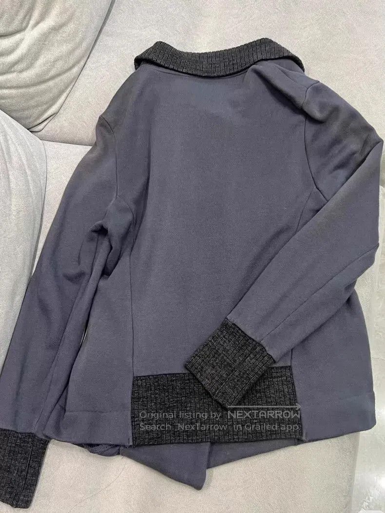 Vivienne Westwood Vivienne Westwood Vintage Japanese Jacket, Navy Blue, Asym Size M / US 6-8 / IT 42-44 - 2 Thumbnail