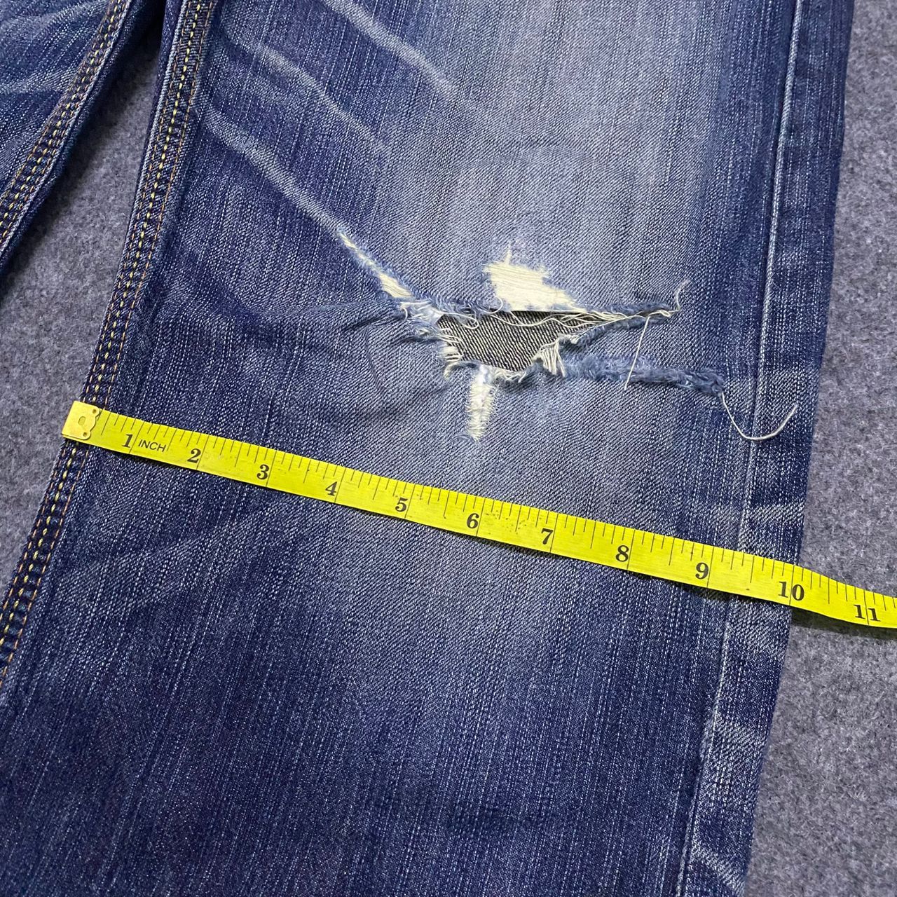 Edwin Vintage 90s Edwin Exclusive Vintage Distressed Denim Size US 30 / EU 46 - 5 Thumbnail