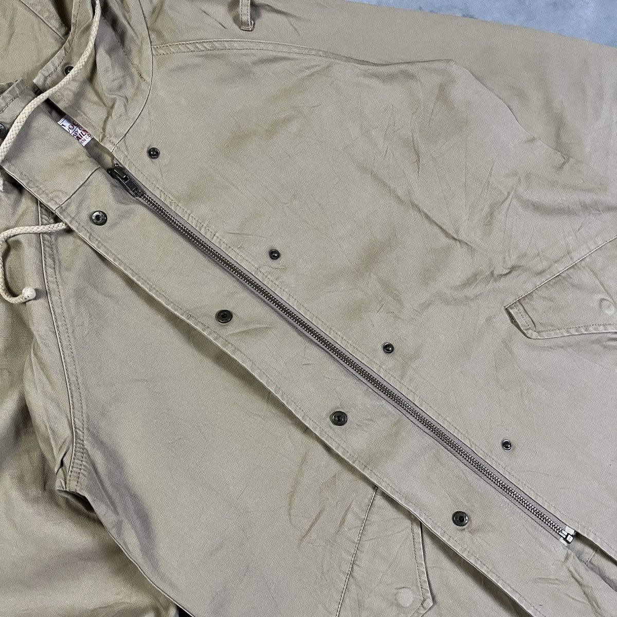 GOA 2000s Archive Japanese Utility Hooded Parka Military Jacket Size US M / EU 48-50 / 2 - 3 Thumbnail