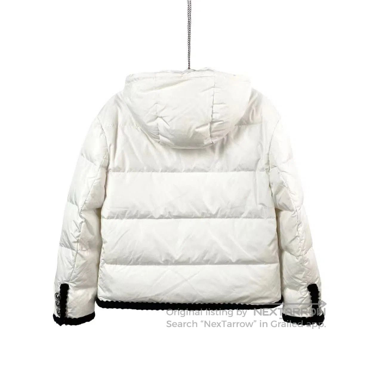 Miu Miu Miu Miu White down jacket| Size XS / US 0-2 / IT 36-38 - 2 Thumbnail