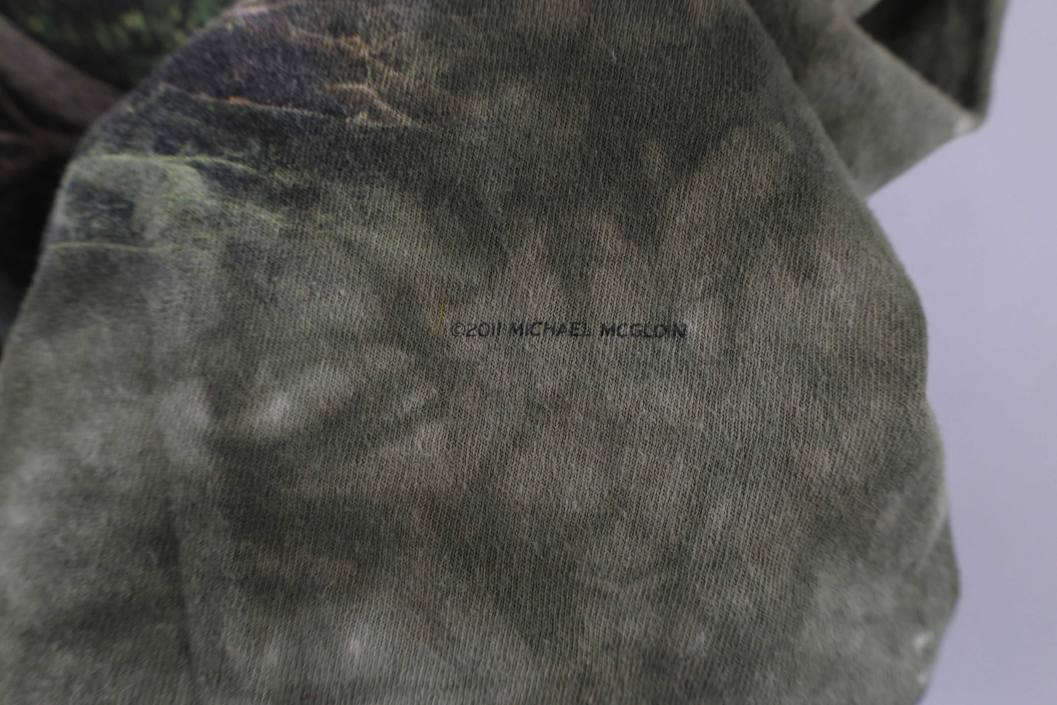 Vintage Vintage Y2K Acid Wash Yin Yang Tree Nature Mythical T-Shirt Size US M / EU 48-50 / 2 - 6 Thumbnail