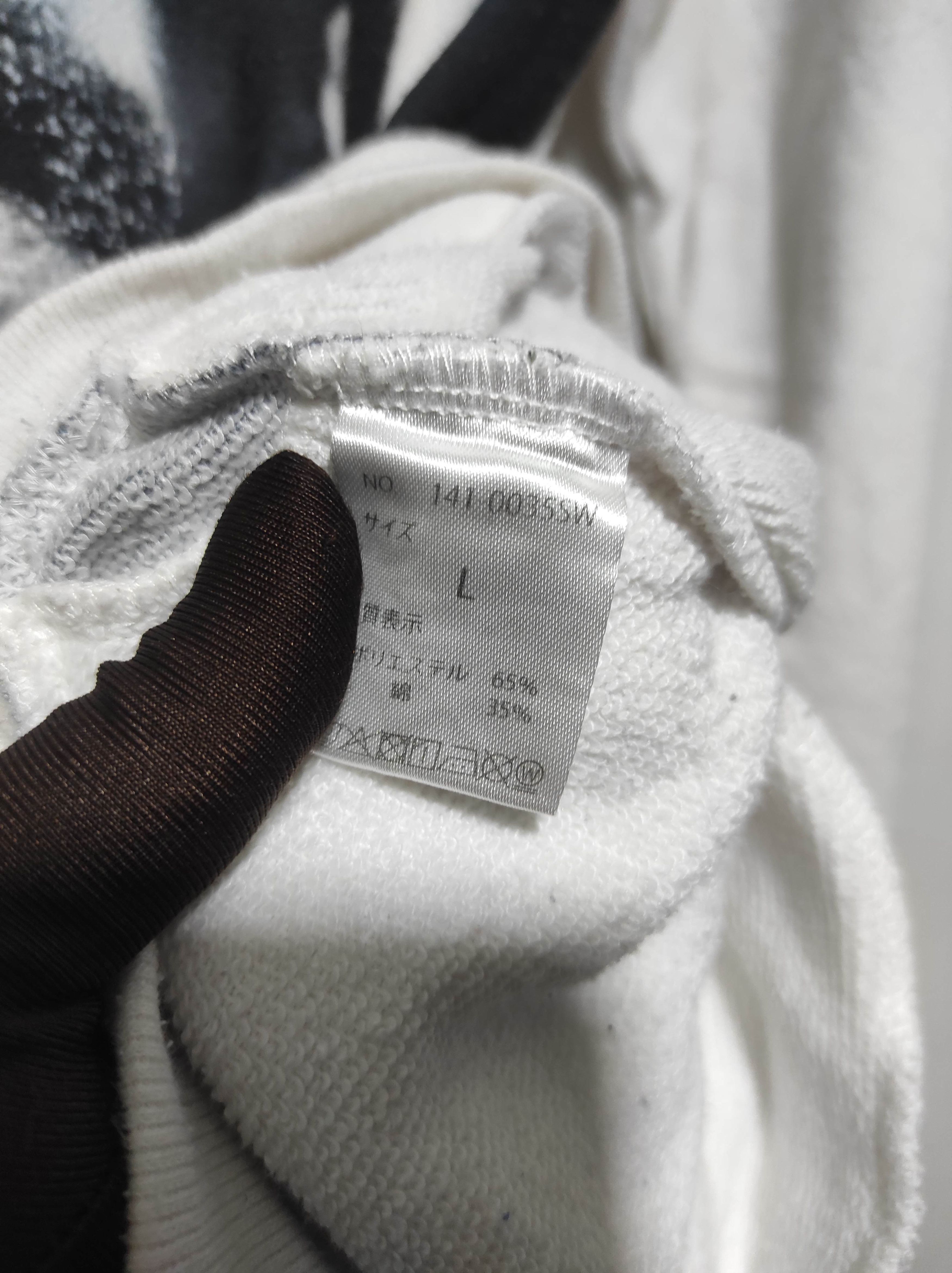Japanese Brand Swag Sample White fur hoodie ifsix LGB style Size US S / EU 44-46 / 1 - 13 Thumbnail
