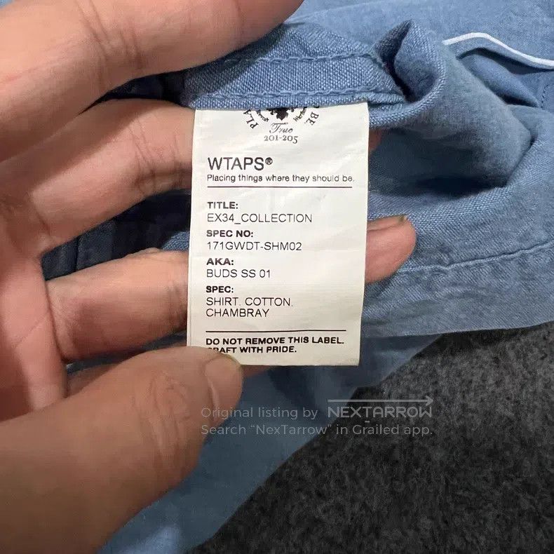 Other Wtaps Two-Pocket Short Sleeve Size US M / EU 48-50 / 2 - 6 Thumbnail
