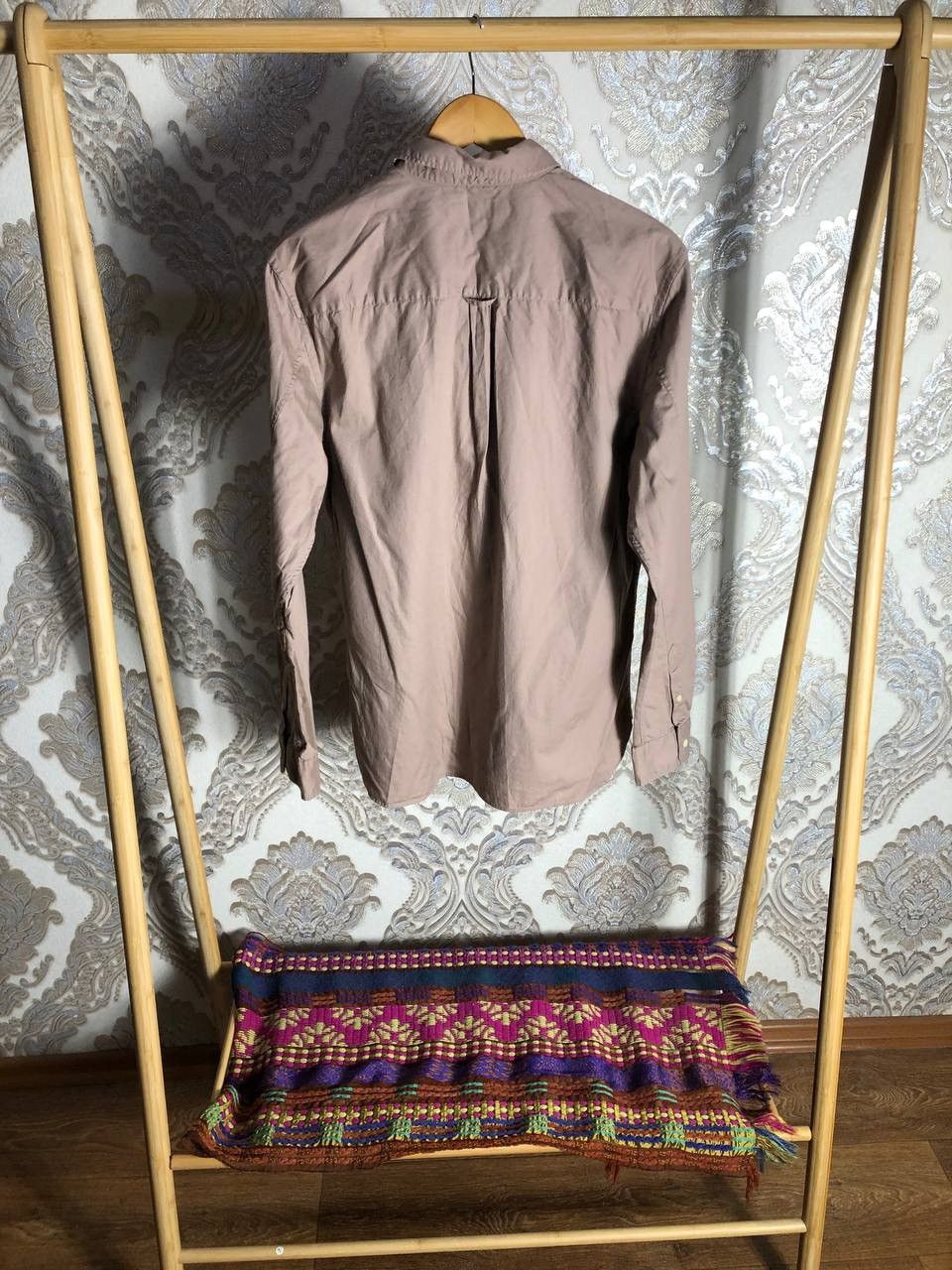 Allsaints × Vintage VERY RARE ALLSAINTS JAPAN STYLE DESIGNER CLASSIC SHIRT 90s Size US M / EU 48-50 / 2 - 6 Thumbnail