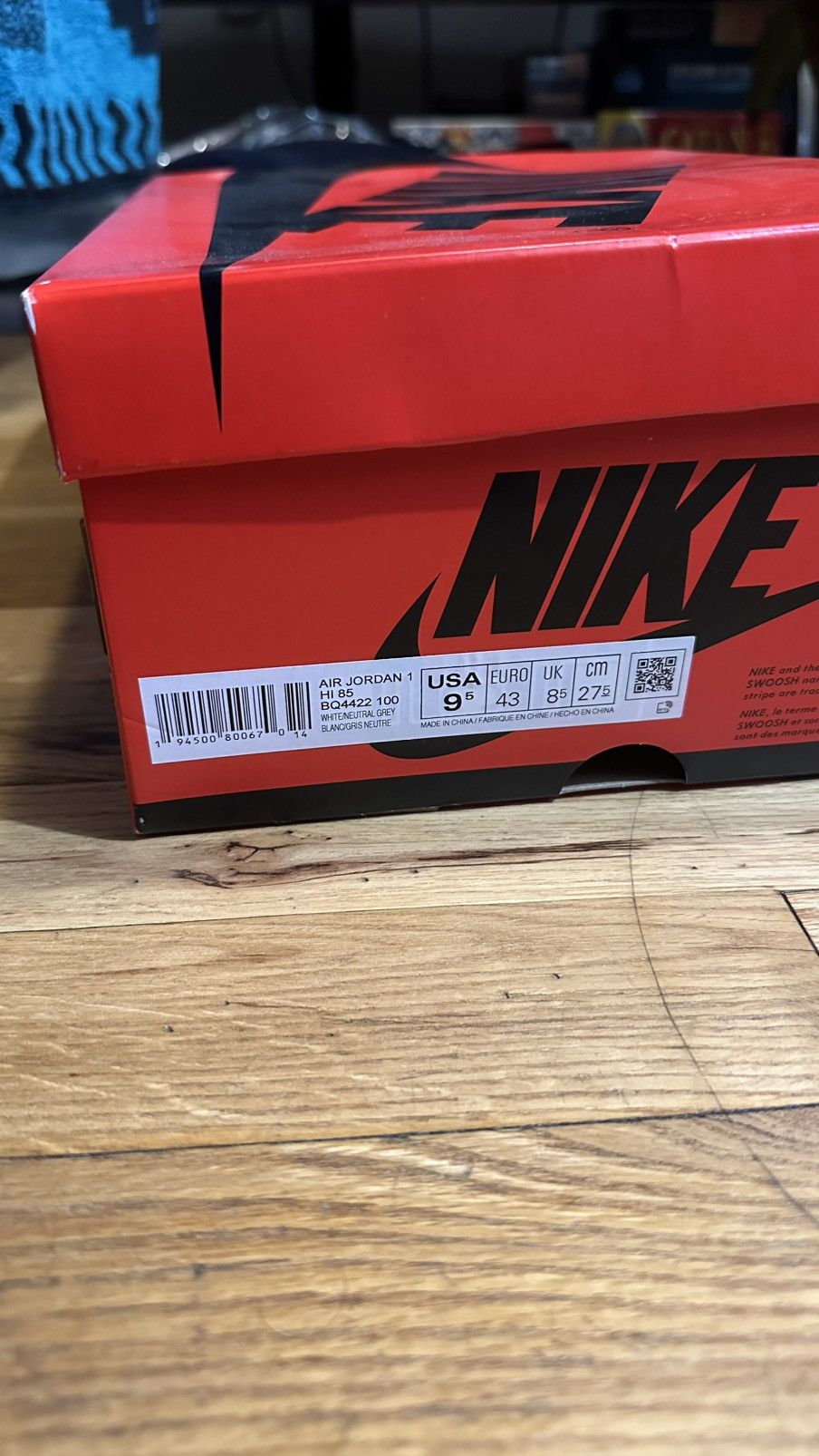 Jordan Brand × Nike Jordan 1 retro high OG Neutral Gray Size US 9.5 / EU 42-43 - 15 Thumbnail