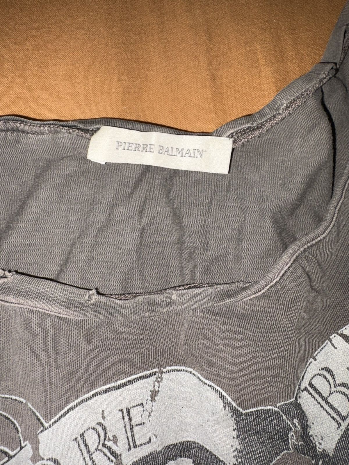 Pierre Balmain Pierre Balmain Angels Tee Size L / US 10 / IT 46 - 3 Thumbnail