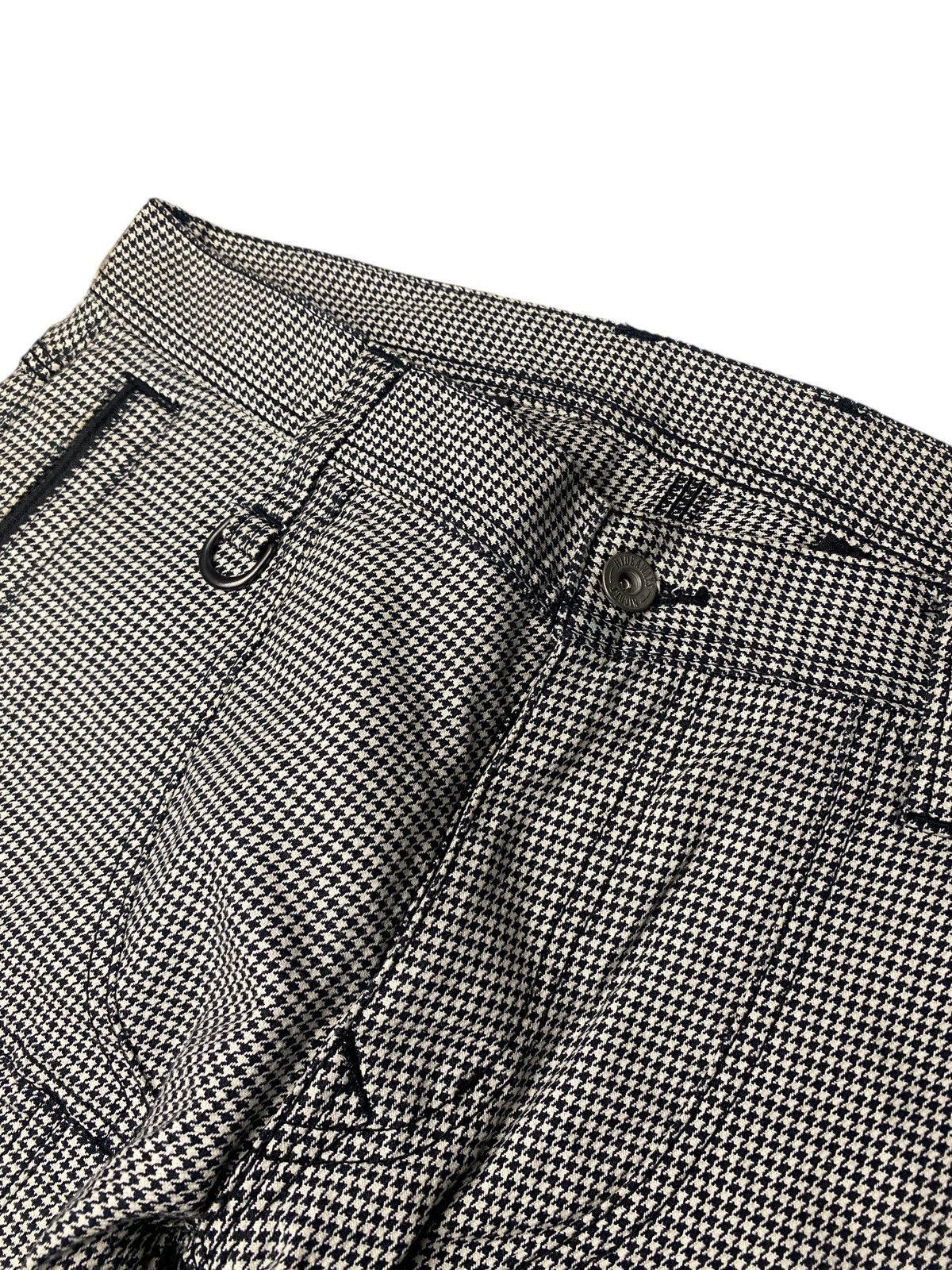 If Six Was Nine 2000's Hideaways Nicole Cargo Tuxedo Pinstripe Pants Size US 30 / EU 46 - 4 Thumbnail