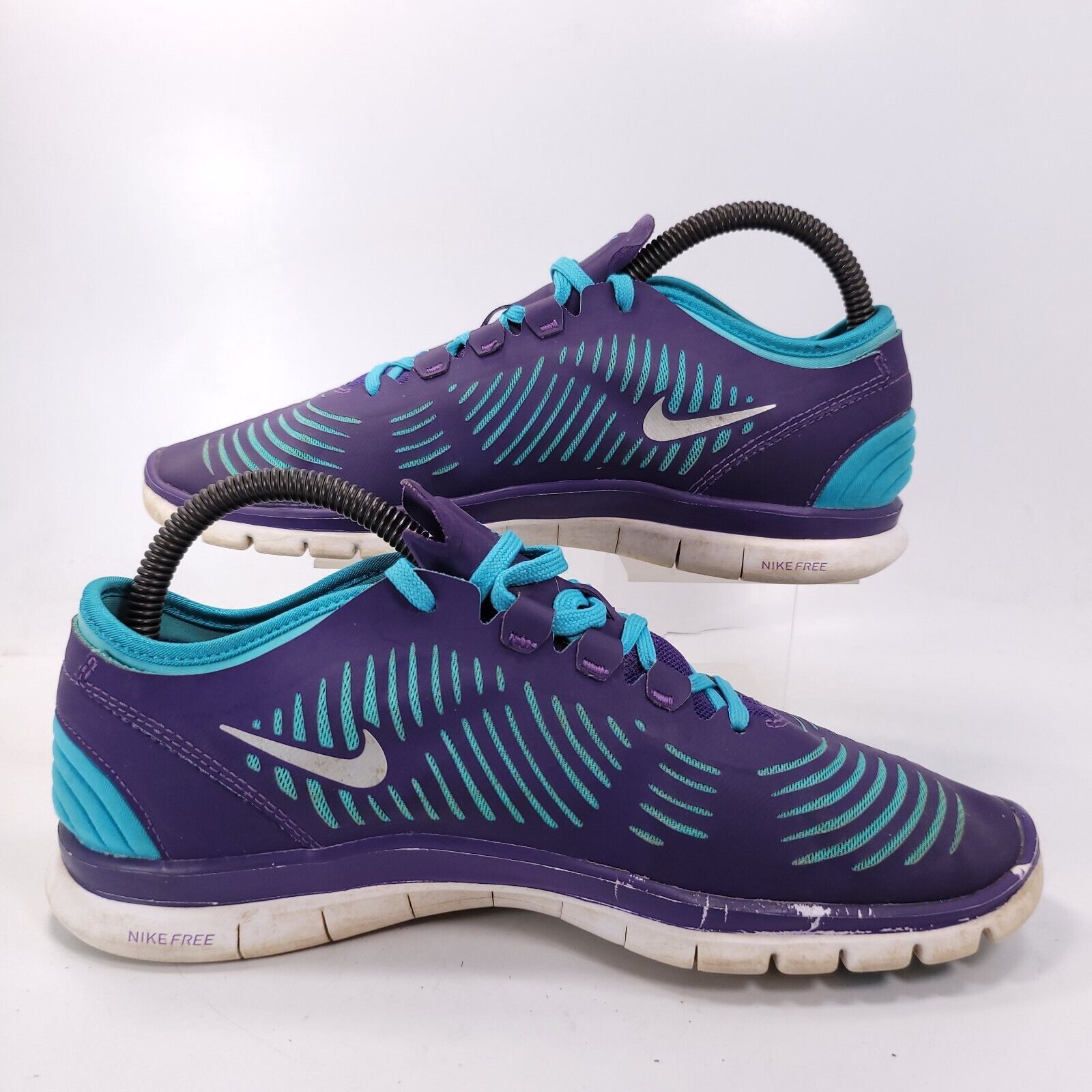 Nike Nike Free Balanza 3.0 Shoe Womens Size 7.5 599268-500 Purple Size US 7.5 / IT 37.5 - 6 Thumbnail