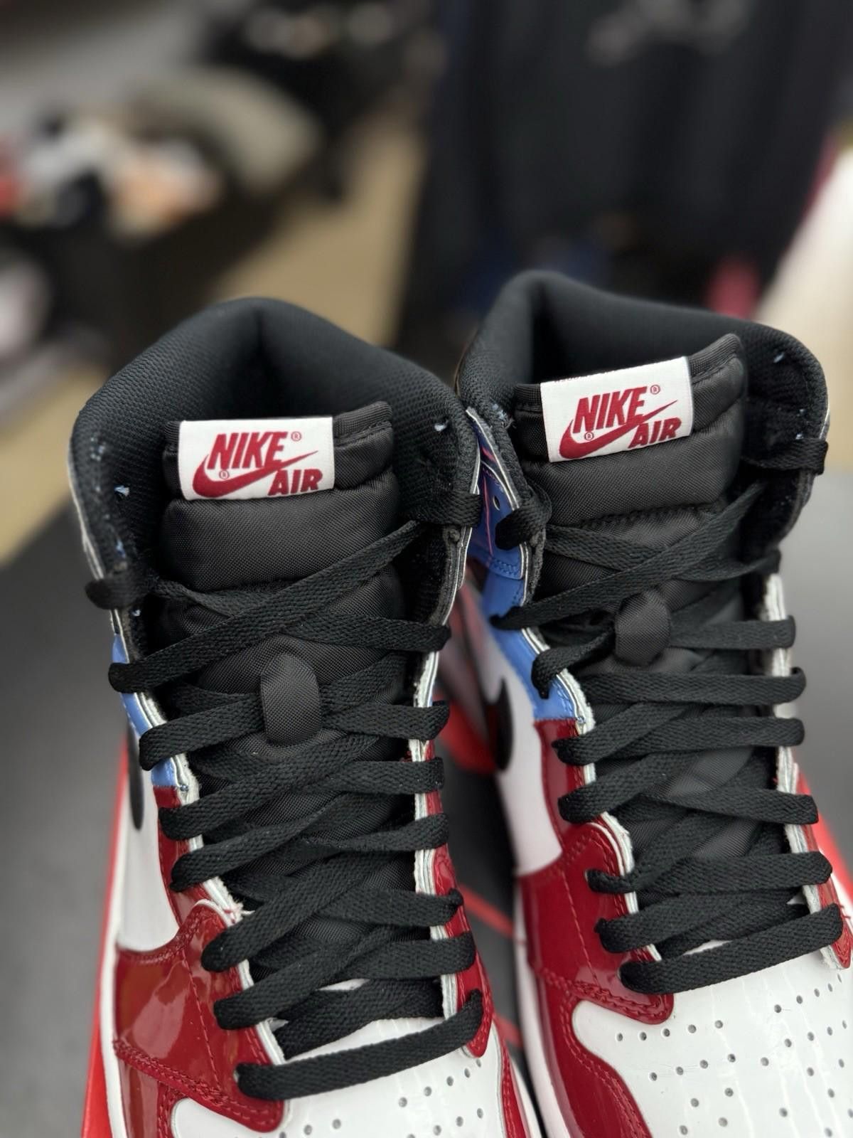 Jordan Brand Jordan 1 Retro High 'Fearless UNC Chicago' (Size 11.5) Size US 11.5 / EU 44-45 - 10 Thumbnail