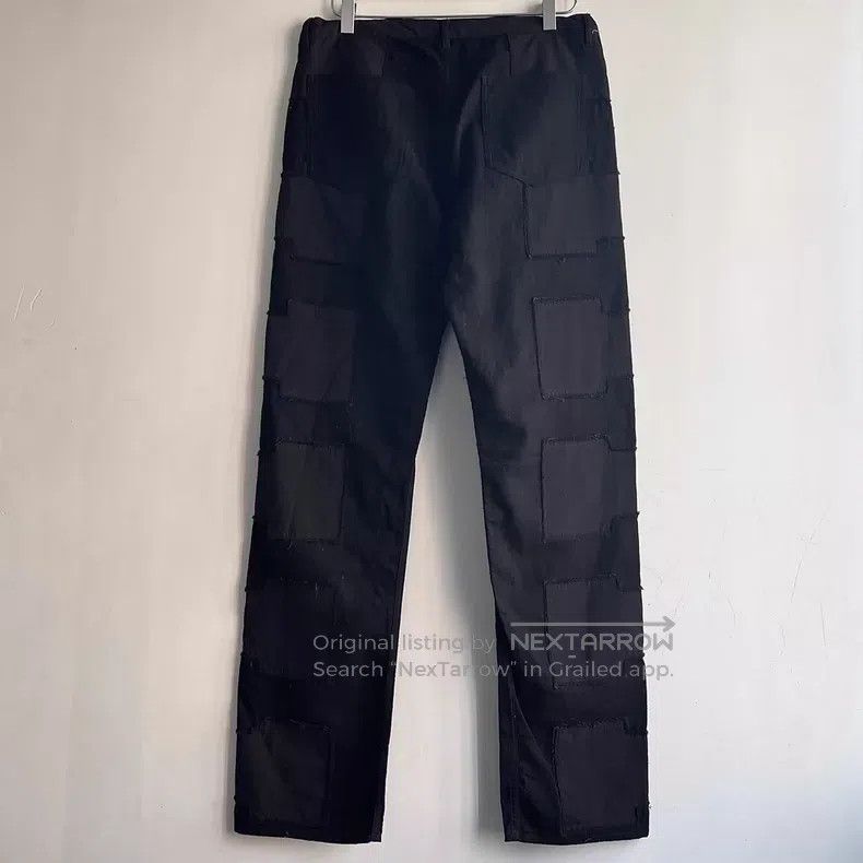Comme des Garcons Comme des Garcons size M Distressed Patchwork Trousers Size US 27 - 2 Thumbnail