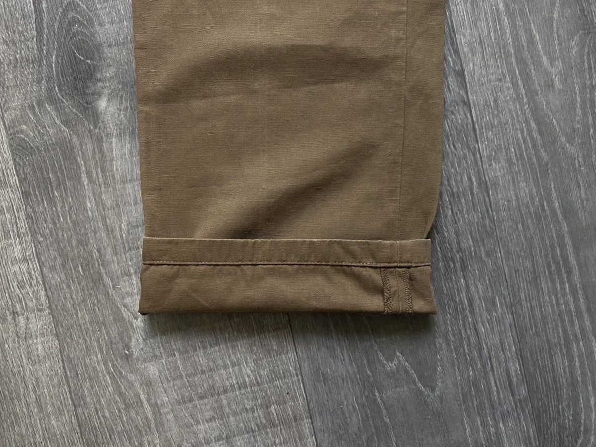 Loro Piana Loro Piana Chocolate Cotton Chino Pants Trousers Jeans Denim Size US 36 / EU 52 - 5 Thumbnail