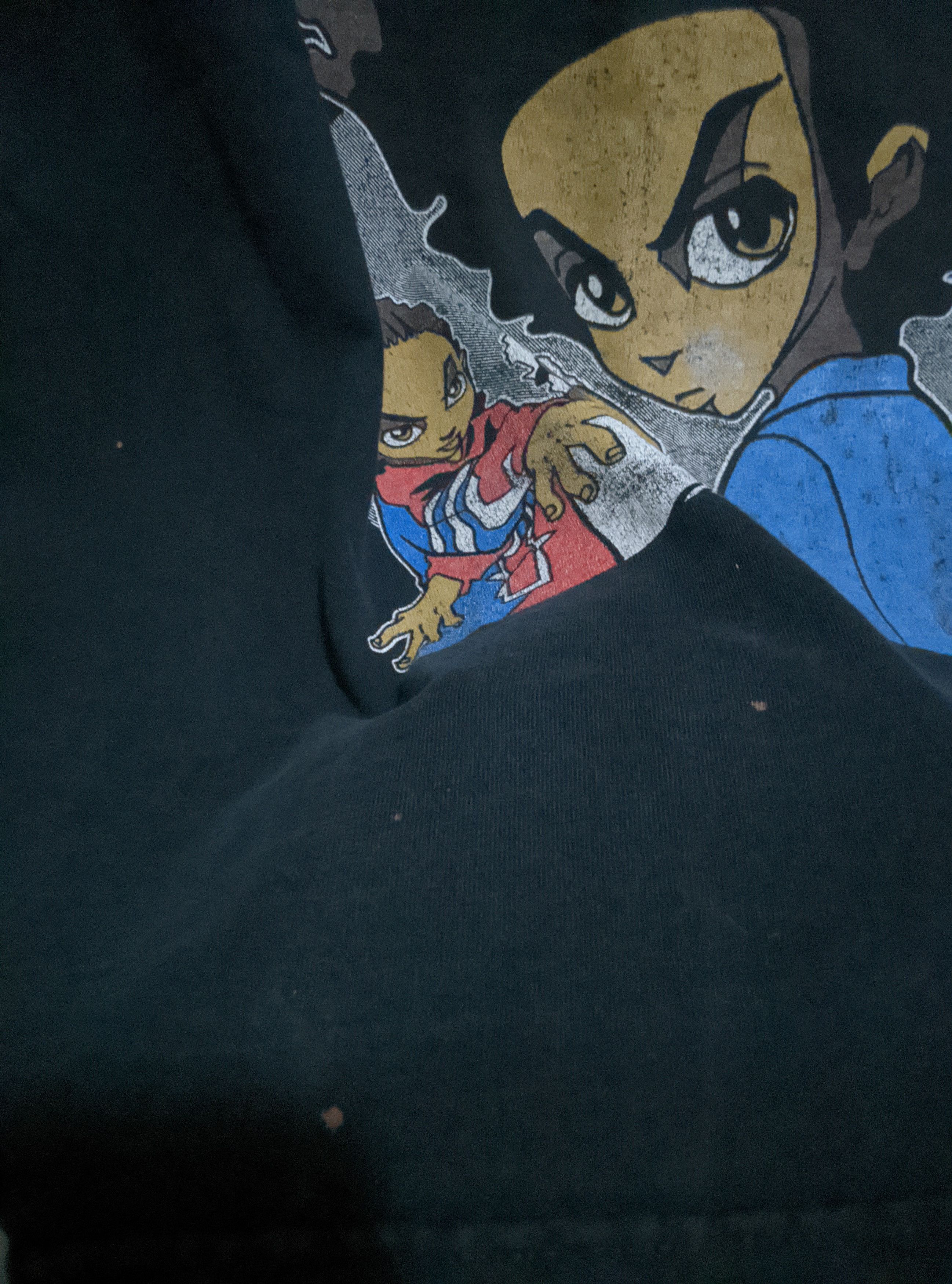 Vintage Vintage 2005 the boondocks show rap tee Size US L / EU 52-54 / 3 - 3 Thumbnail