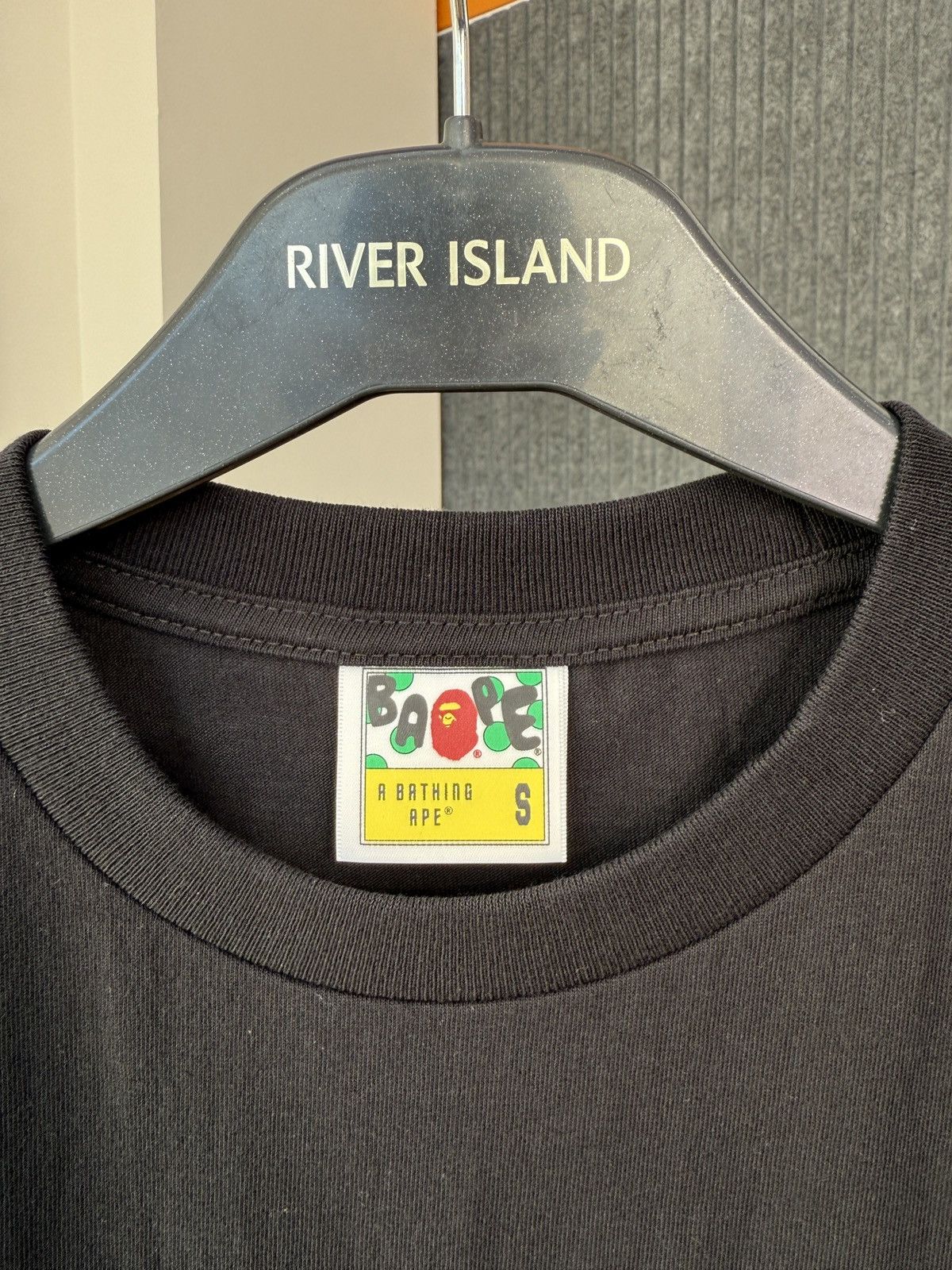 Bape Bape Silicon Logo Tee Size US S / EU 44-46 / 1 - 5 Thumbnail