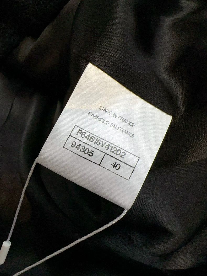 Chanel Chanel 20A Kangpeng Street Handicraft Workshop Black and G Size S / US 4 / IT 40 - 7 Thumbnail