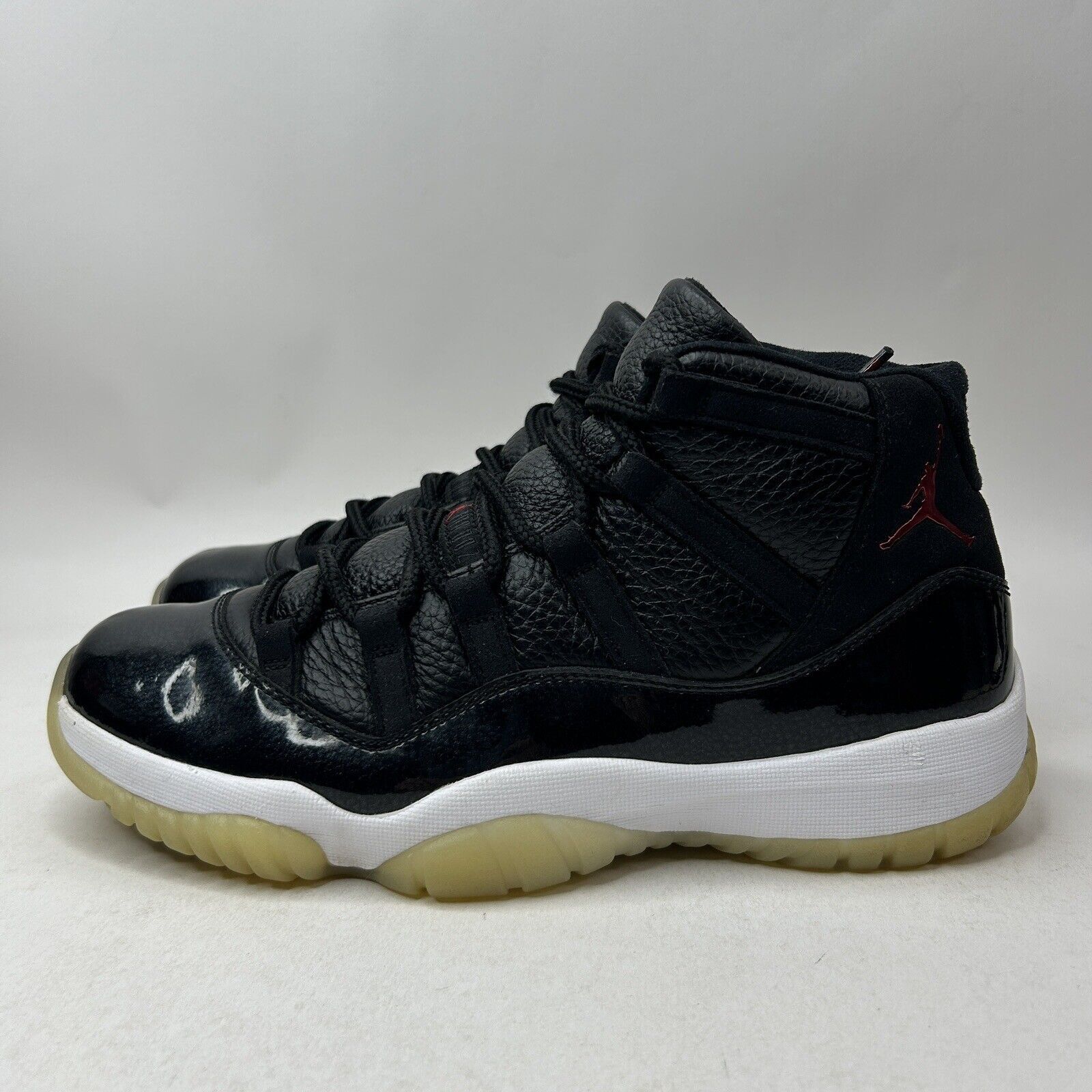 Jordan Brand Nike Air Jordan 11 Retro “72-10/White Black Gym Red” 2023 Size US 9.5 / EU 42-43 - 6 Thumbnail
