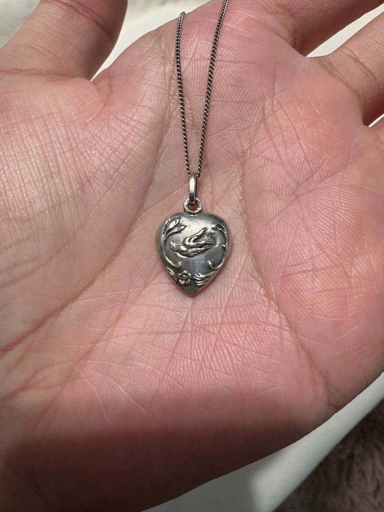 Saint Laurent Paris saint laurent parisLove and Peace Dove Necklace 2503-Nextar Size ONE SIZE - 2 Thumbnail