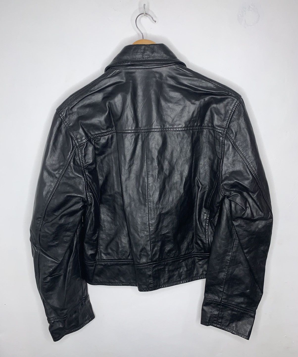 Carpe Diem Carpe Diem Vintage Leather Jacket Size US XS / EU 42 / 0 - 12 Thumbnail