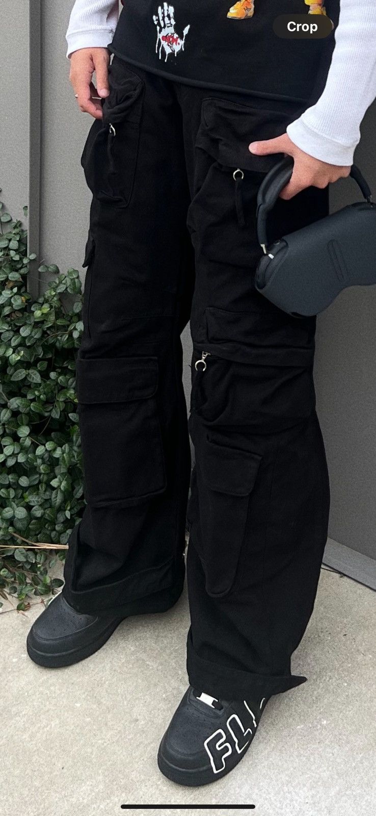 Zara Zara Multi Pocket Cargo Pants Size US 29 - 4 Thumbnail