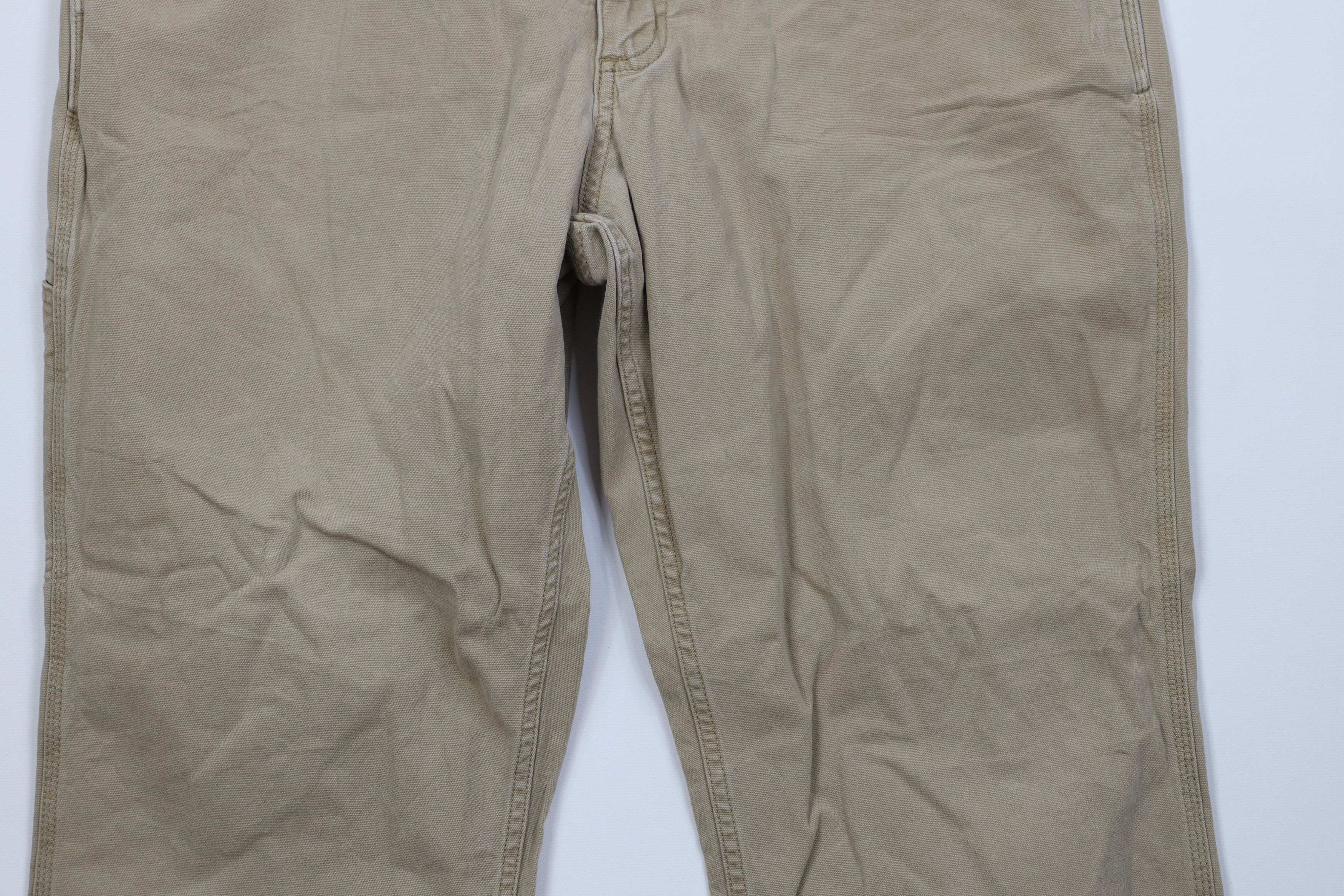Carhartt Vintage Y2K Carhartt Relaxed Fit Wide Leg Dungaree Pants Size US 38 / EU 54 - 3 Thumbnail