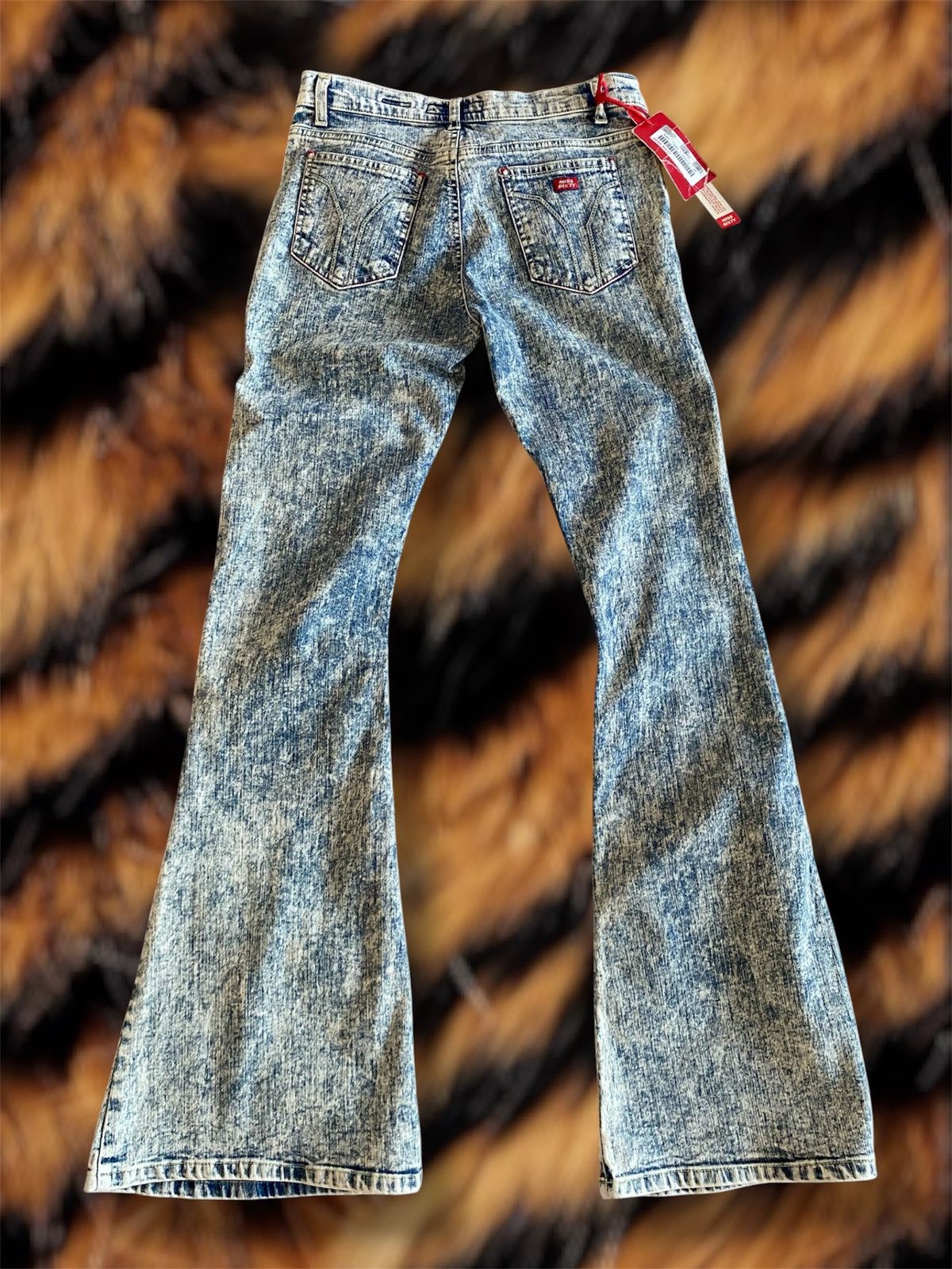 Miss Sixty Miss Sixty Vintage Flared Jeans – Y2K Icon – BNWT Size 25" / US 0 / IT 36 - 6 Thumbnail
