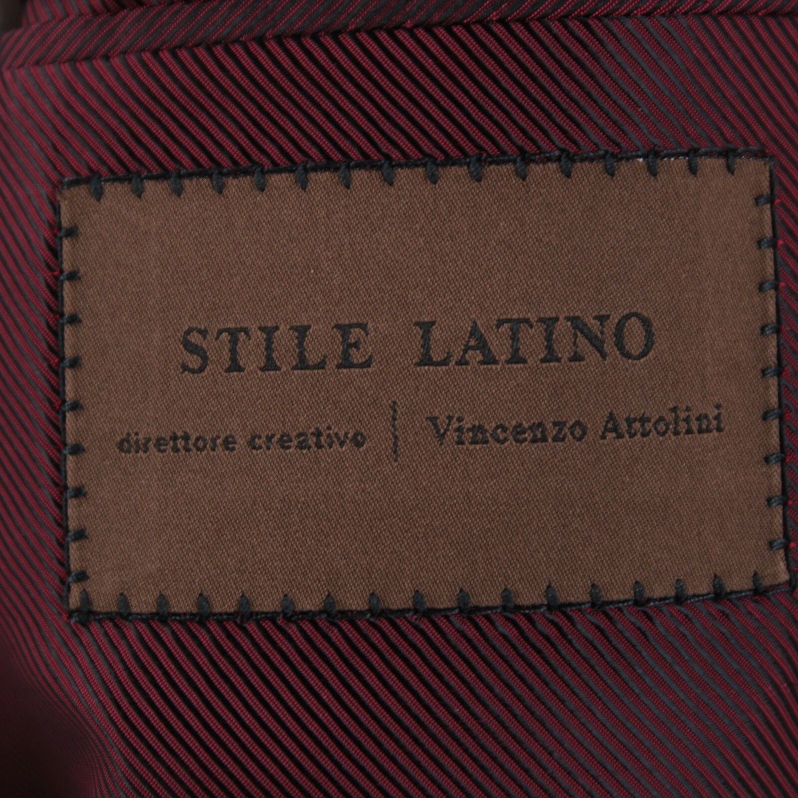 Other Stile Latino Suit Size US 38 Regular in Black Size 38R - 8 Thumbnail