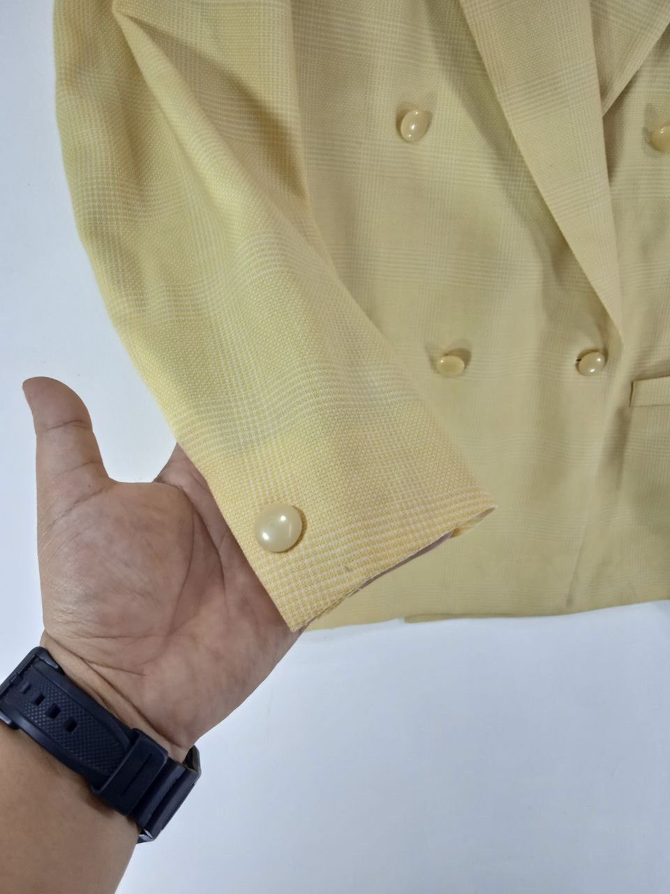 Thierry Mugler Vintage Thierry Mugler Rare Design And Colour Blazer Size 46L - 10 Thumbnail