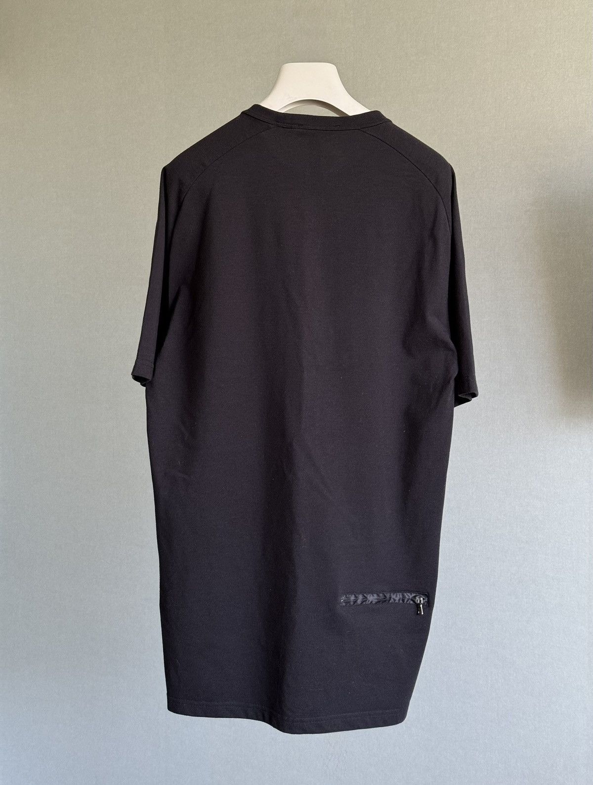 Prada × Vintage Vintage Prada Red Tab t shirt Size US L / EU 52-54 / 3 - 2 Thumbnail