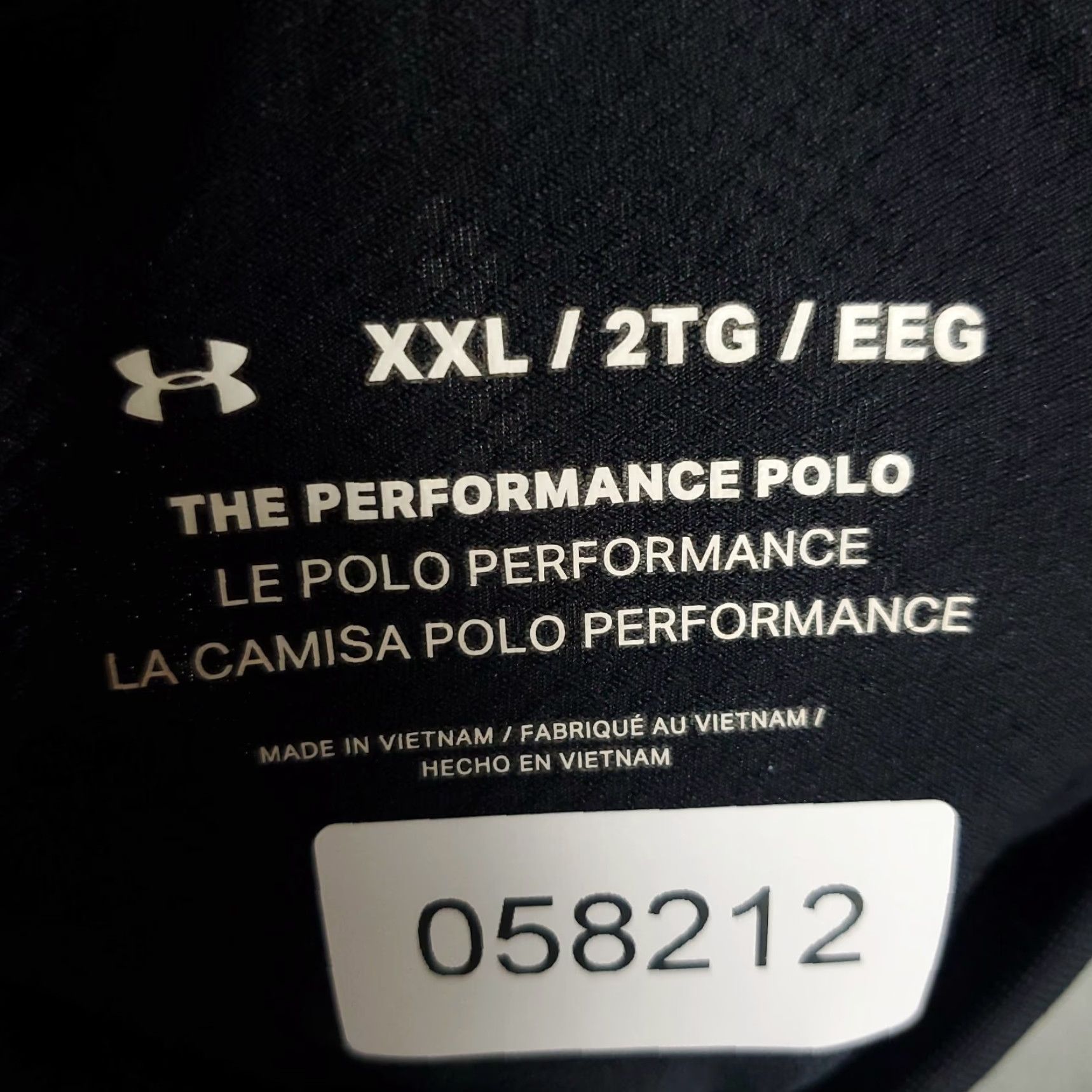 Under Armour Under Armour Polo Shirt Mens 2XL Black Short Sleeve Polo Shirt Men's Casual Sports Shirt Black 2XL Mens Size US XXL / EU 58 / 5 - 8 Thumbnail