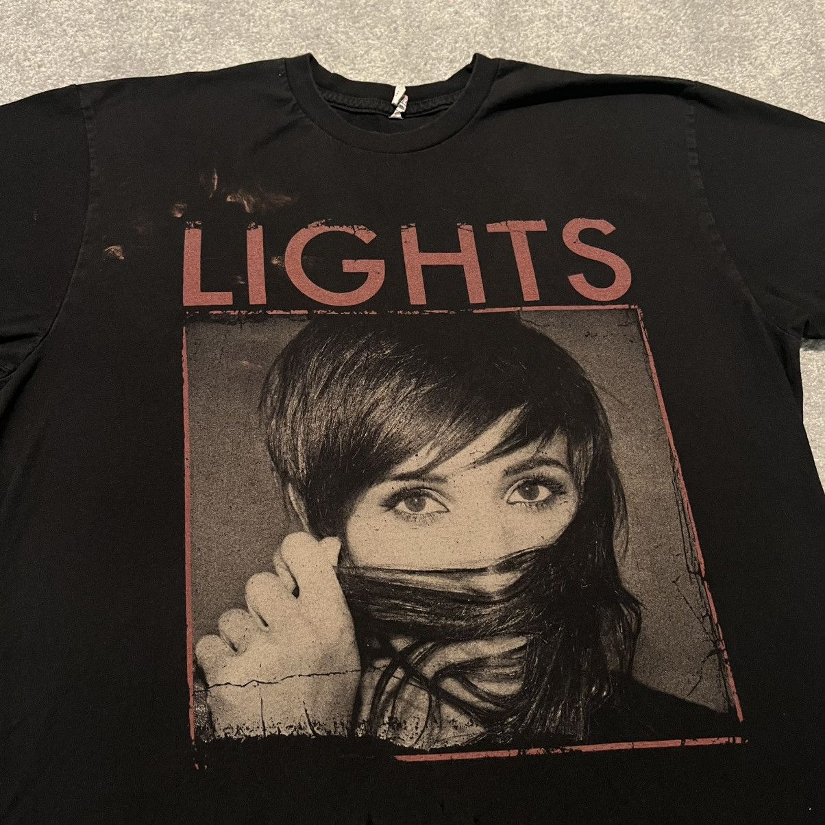Band Tees × Vintage Vintage Y2K Lights Poxleitner Bokan Electronic Band T Shirt Size US L / EU 52-54 / 3 - 2 Thumbnail