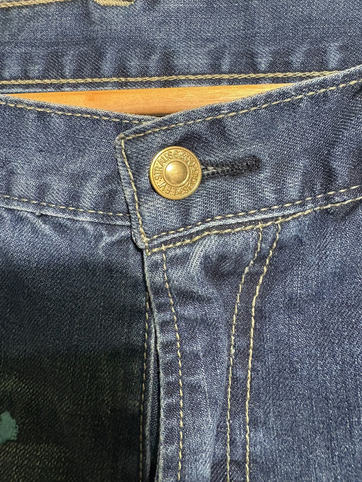 CLOT × Levi's Levi’s 503 x Clot WWIII Denim Pants/Jeans Size US 32 / EU 48 - 7 Thumbnail