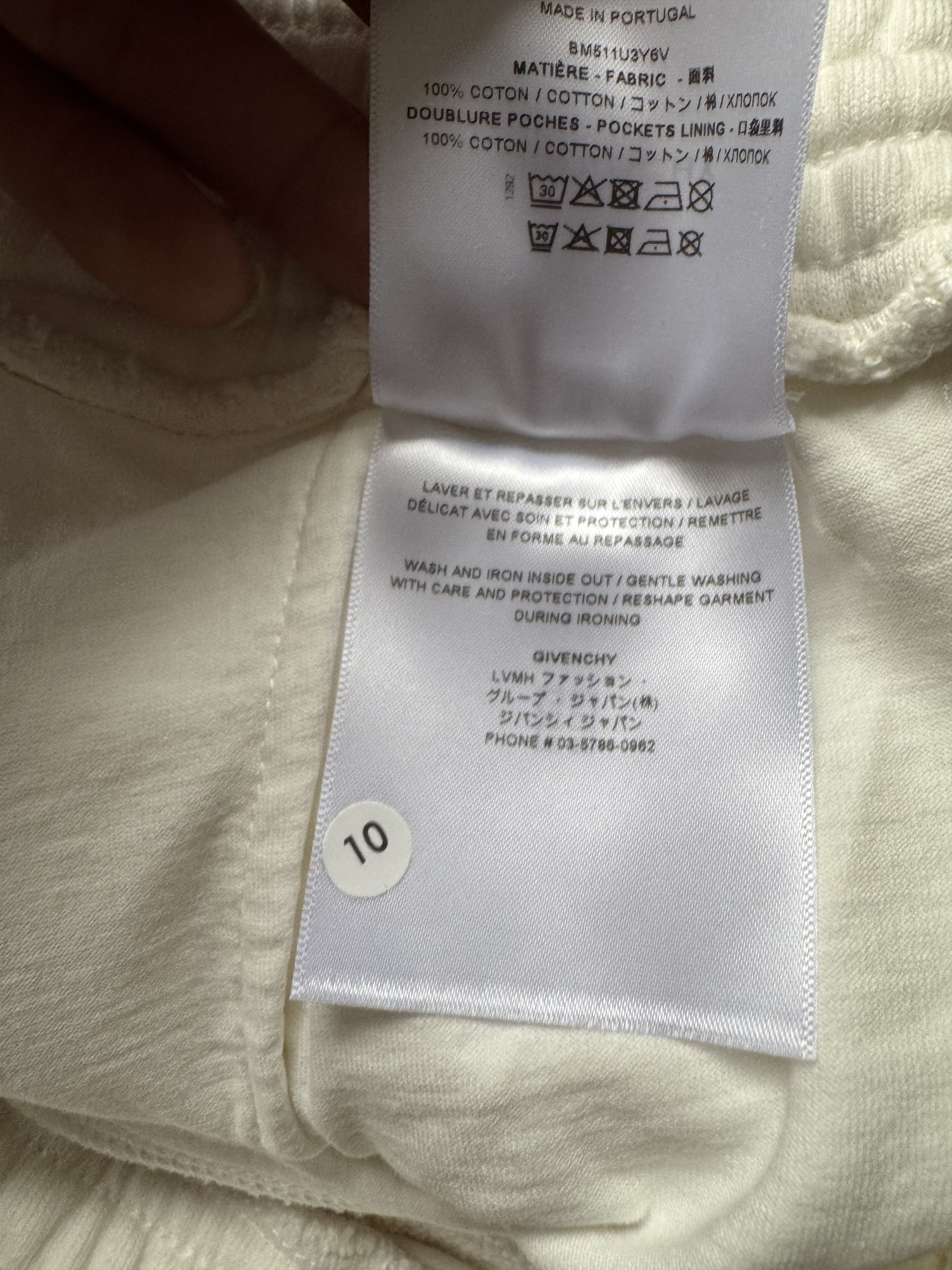Givenchy Josh Smith Sweatpants Size US 32 / EU 48 - 18 Thumbnail