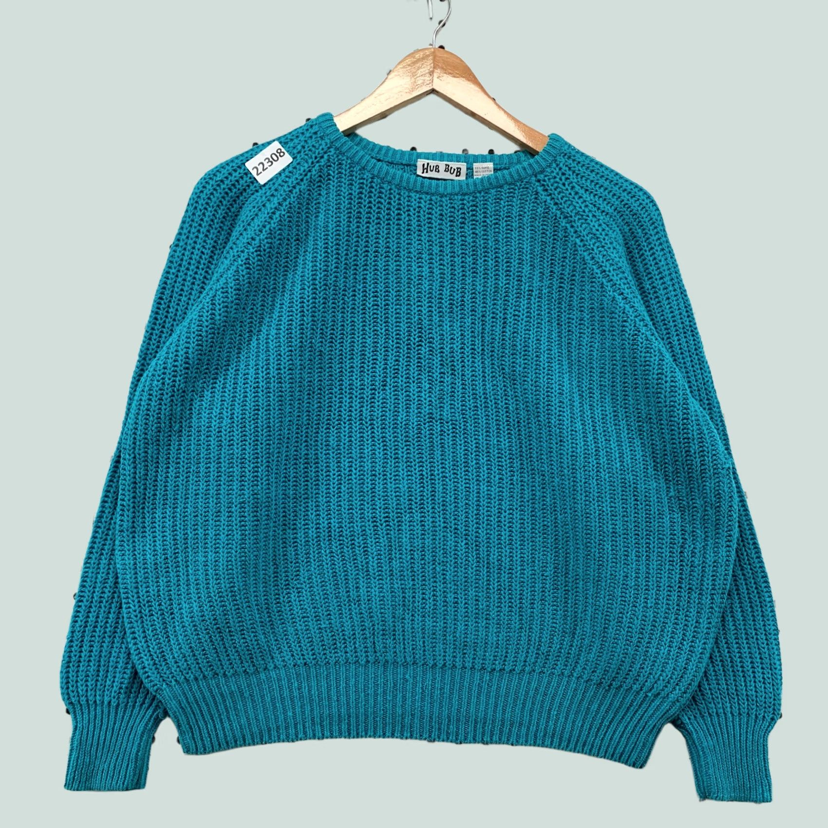 Vintage Item Specifications: Brand: Hub Bub Size L / US 10 / IT 46 - 1 Thumbnail