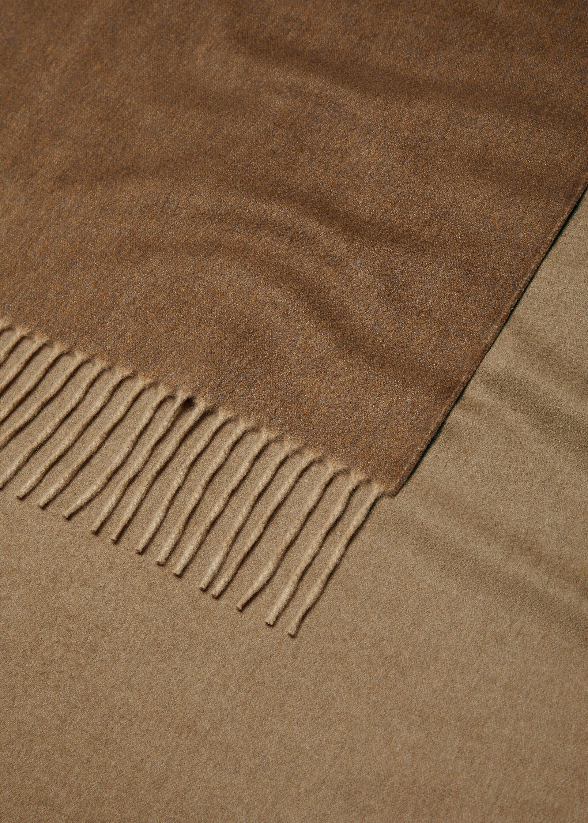 Loro Piana os11x0426 FAI0988 Size: OS / Two-Tone Scarf Bronze Amber Size ONE SIZE - 2 Thumbnail