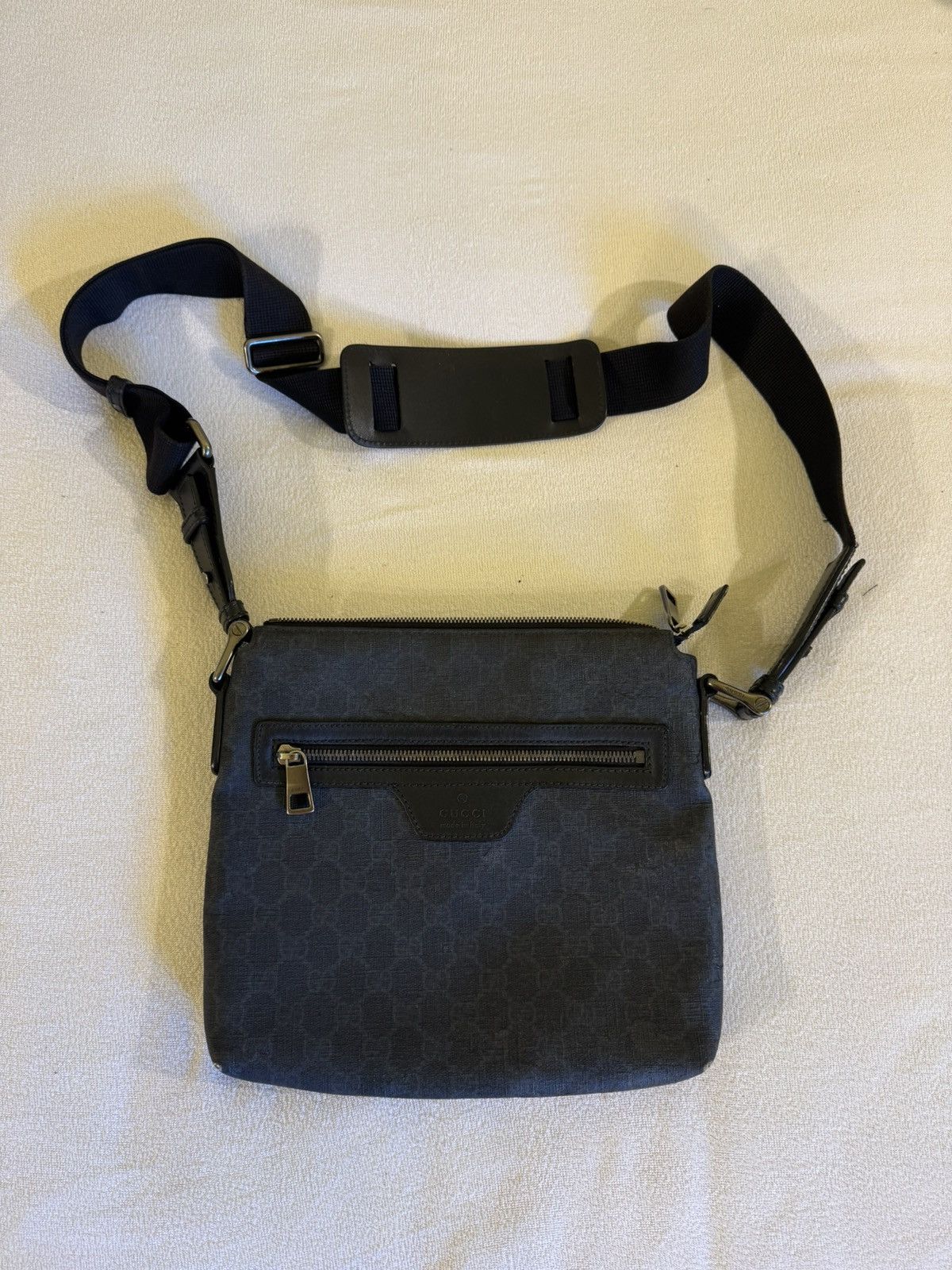 Gucci Gucci messenger canvas shoulder bag Size ONE SIZE - 1 Thumbnail