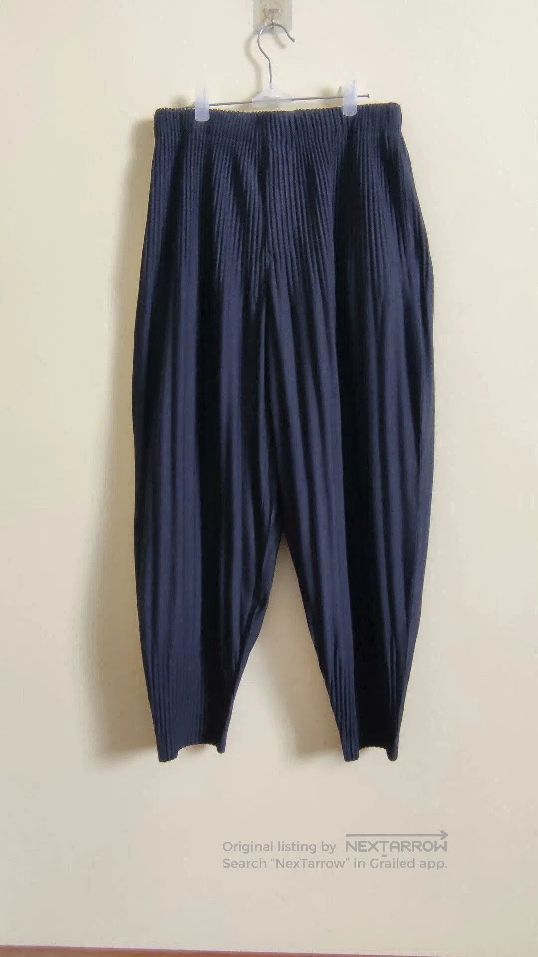 Homme Plisse Issey Miyake Issey Miyake Homme Plissé Tapered Pants. Size US 26 / EU 42 - 1 Thumbnail