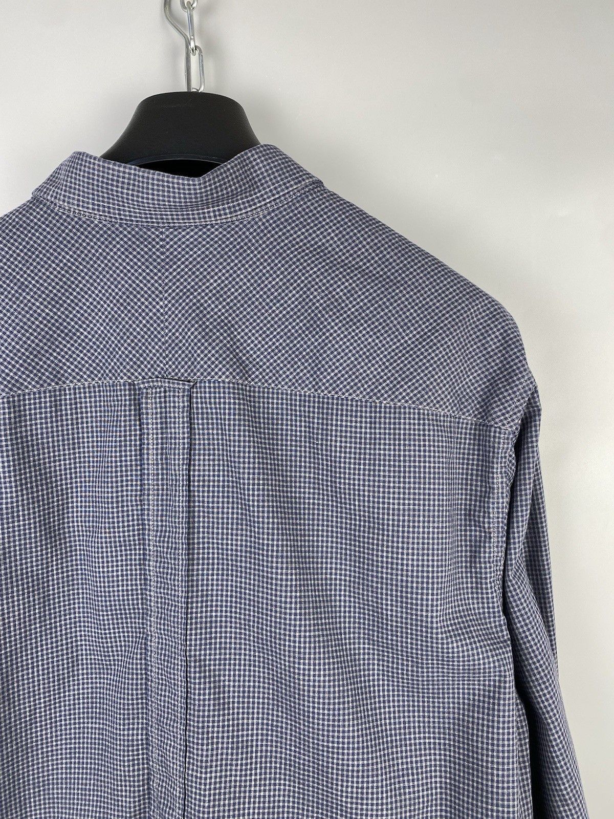 Fred Perry Fred Perry Check Button Long Sleeve Shirt Size US L / EU 52-54 / 3 - 14 Thumbnail