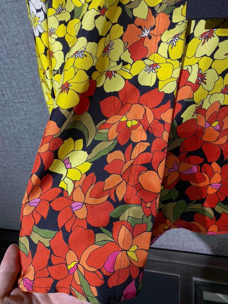 Gucci Gucci Silk women's shirt Size M / US 6-8 / IT 42-44 - 3 Thumbnail