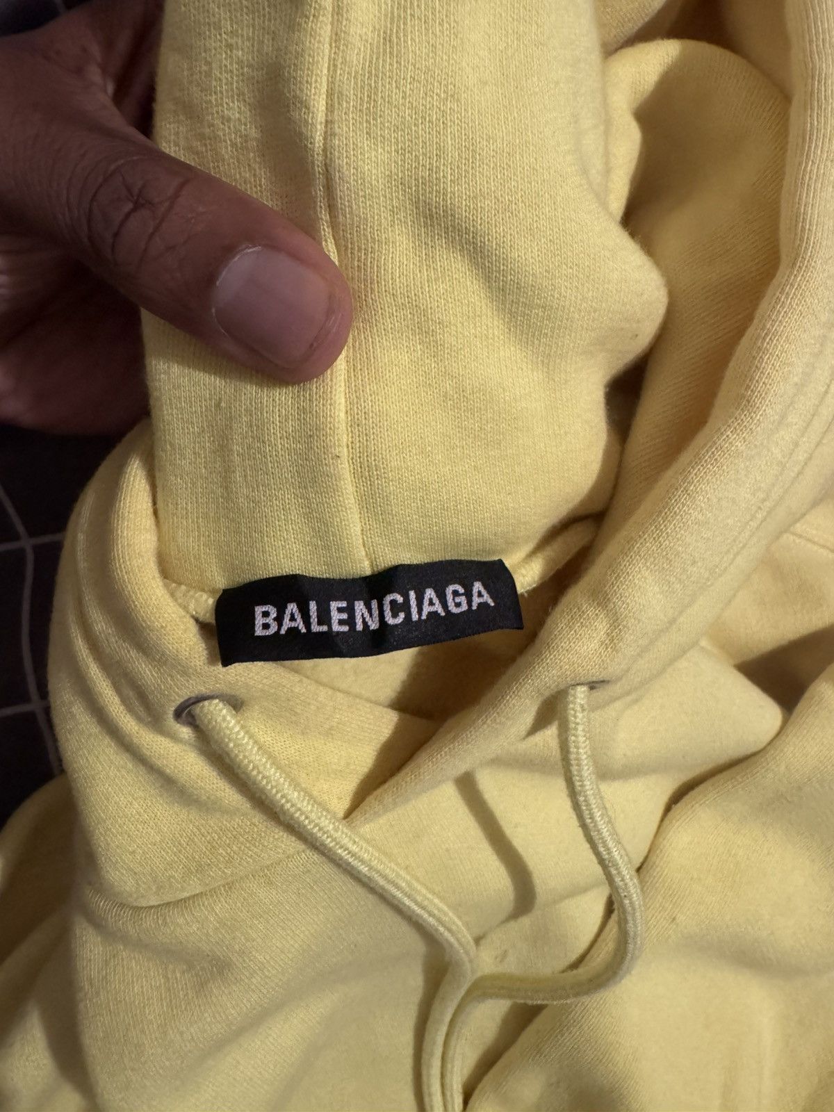 Balenciaga Balenciaga Hoodie - Lime Green Size US S / EU 44-46 / 1 - 2 Thumbnail