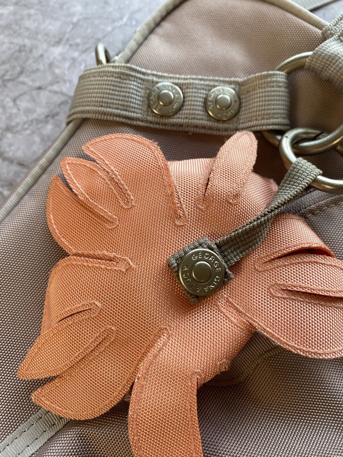 George Gina & Lucy × Vintage Vintage Y2K George Gina & Lucy GGL Flower Bag For Laptop Size ONE SIZE - 6 Thumbnail