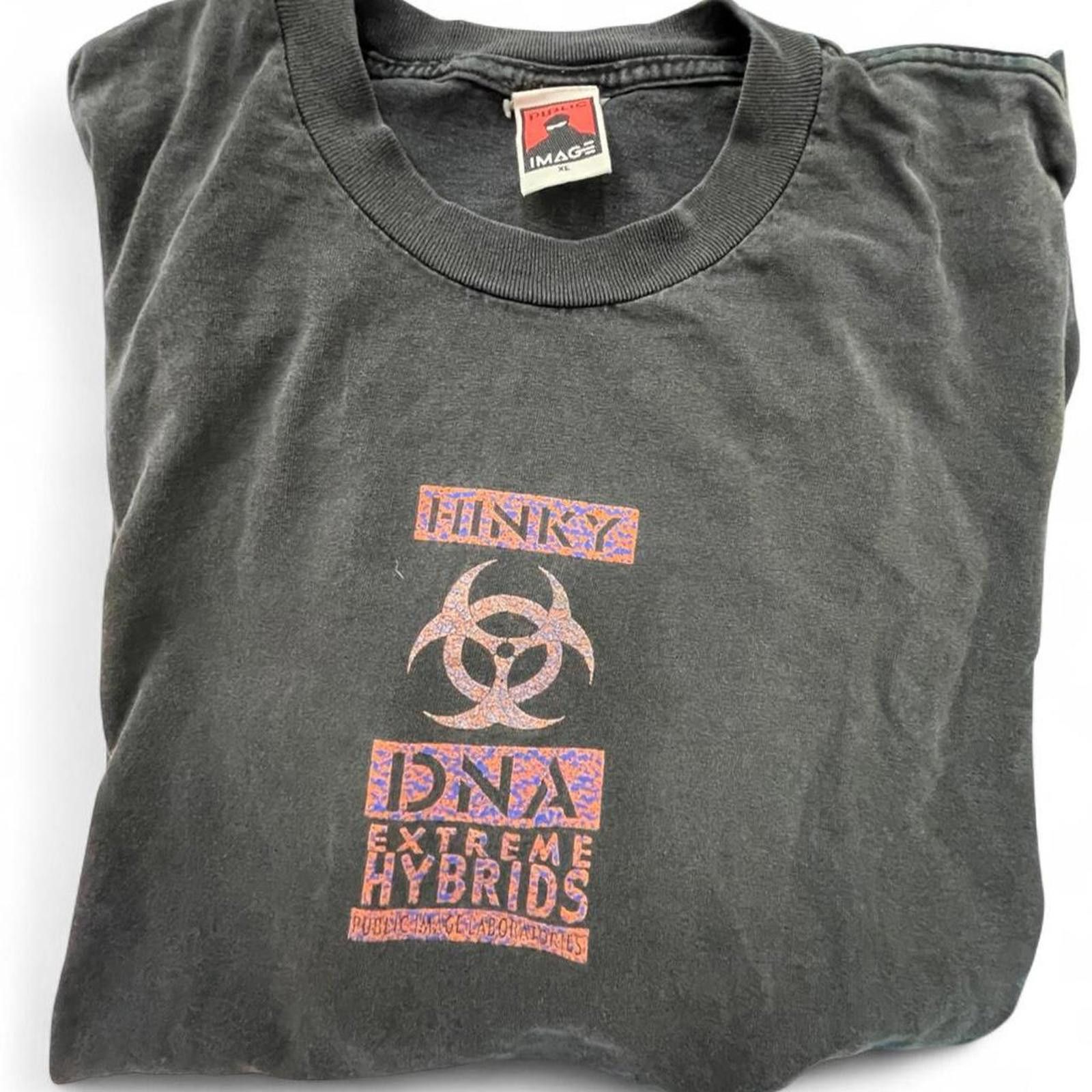 Other Vintage Public Image T-Shirt Men’s XL Black Punk Rock Size US XL / EU 56 / 4 - 2 Thumbnail