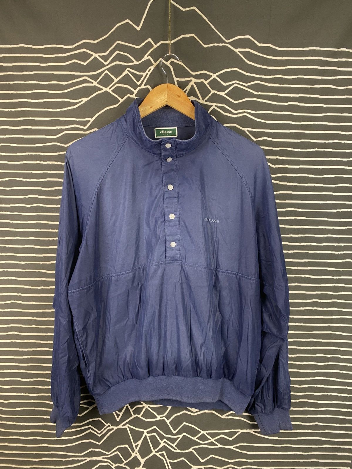 Ellesse Vintage Ellesse Golf Valvet Jacket Size US XL / EU 56 / 4 - 1 Thumbnail