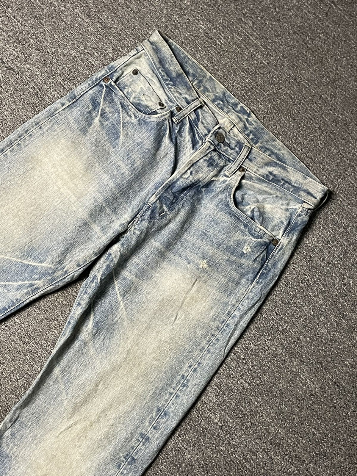 Japanese Brand × Vintage SPELL BOUND Straight Cut Jeans (91) Size US 30 / EU 46 - 5 Thumbnail