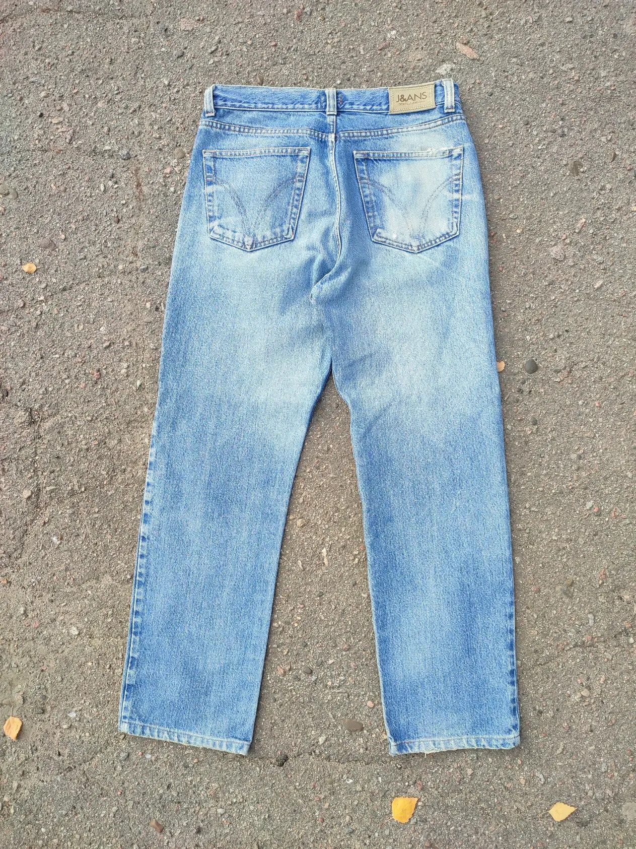 Dolce & Gabbana × Vintage Dolce & Gabbana J&ANS Vintage Blue Distressed Denim Size US 32 / EU 48 - 7 Thumbnail