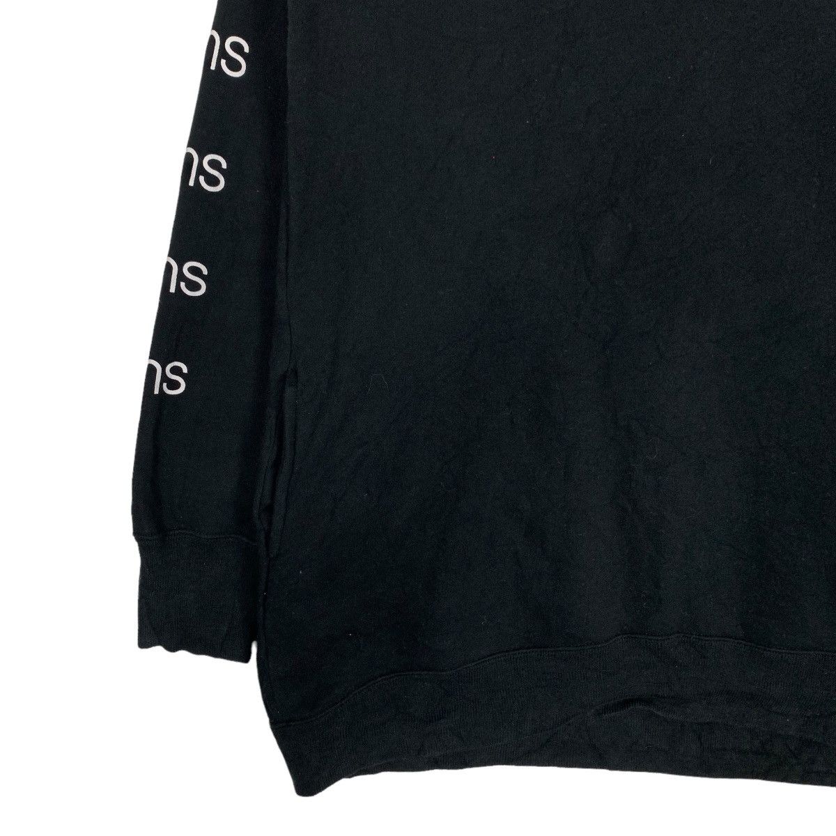 Vans VANS Sleeve Logo Sweatshirt #0671-C31 Size US M / EU 48-50 / 2 - 5 Thumbnail