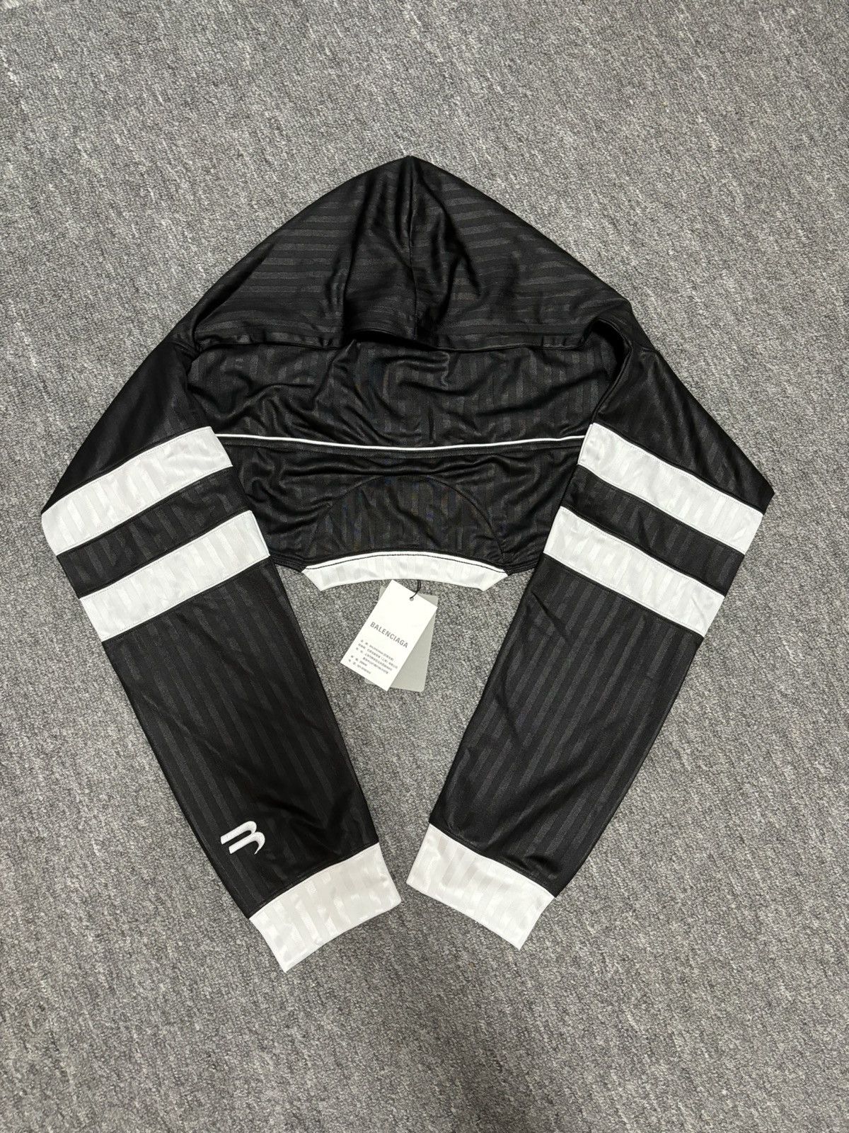 Balenciaga Balenciaga soccer hood scarf Size ONE SIZE - 2 Thumbnail