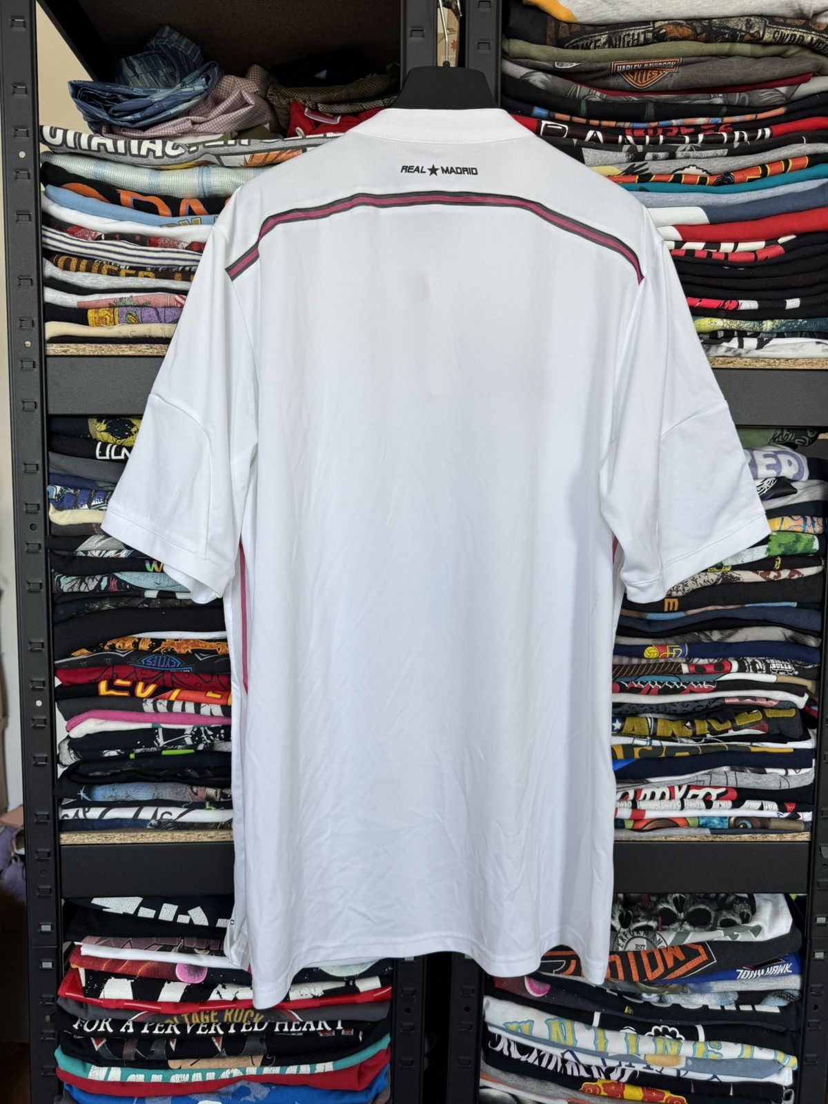 Adidas × Vintage Adidas jersey fly emirates climacool tee size L Size US L / EU 52-54 / 3 - 2 Thumbnail