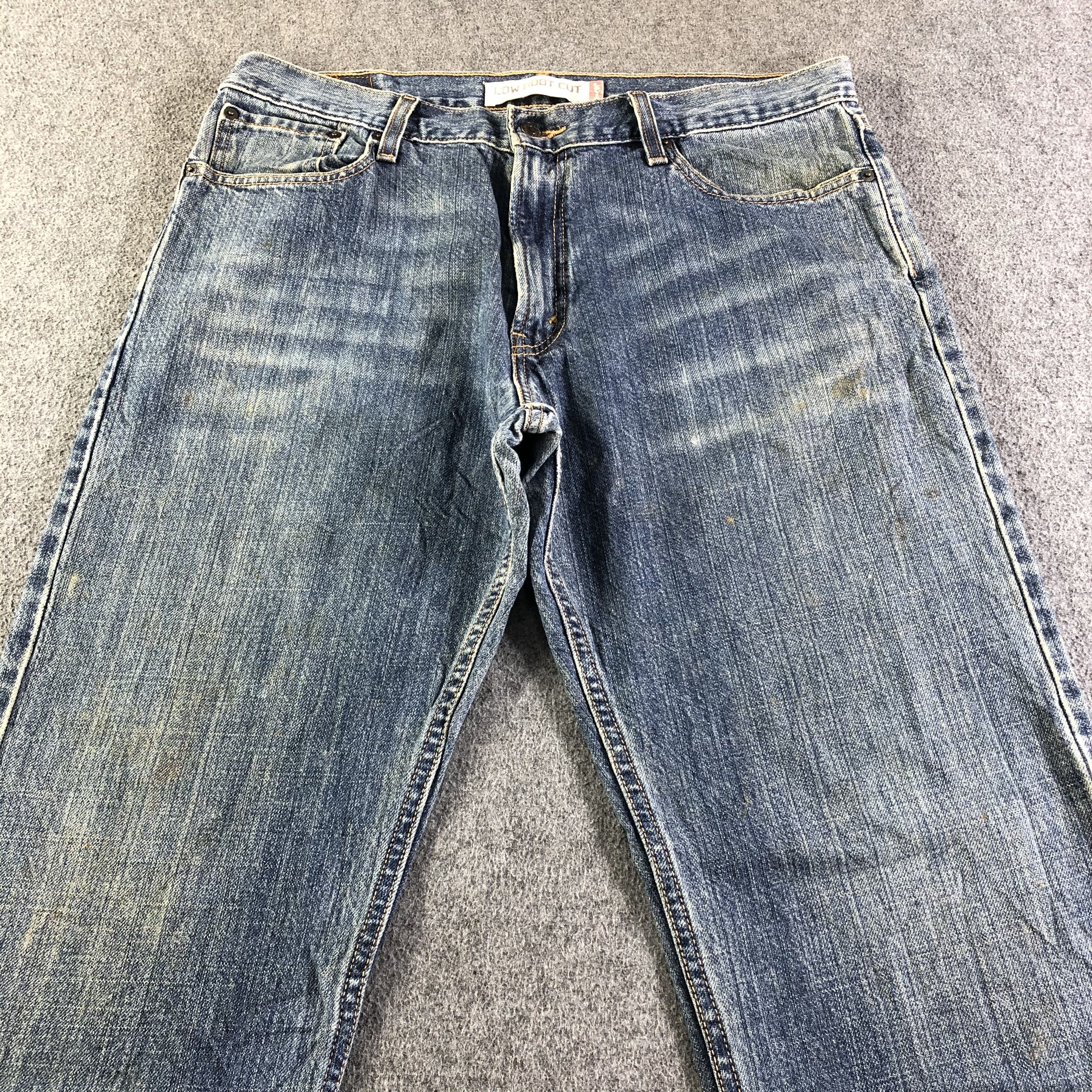 Levi's Vintage Levis 527 Flare Jeans-J4494 Size US 36 / EU 52 - 3 Thumbnail